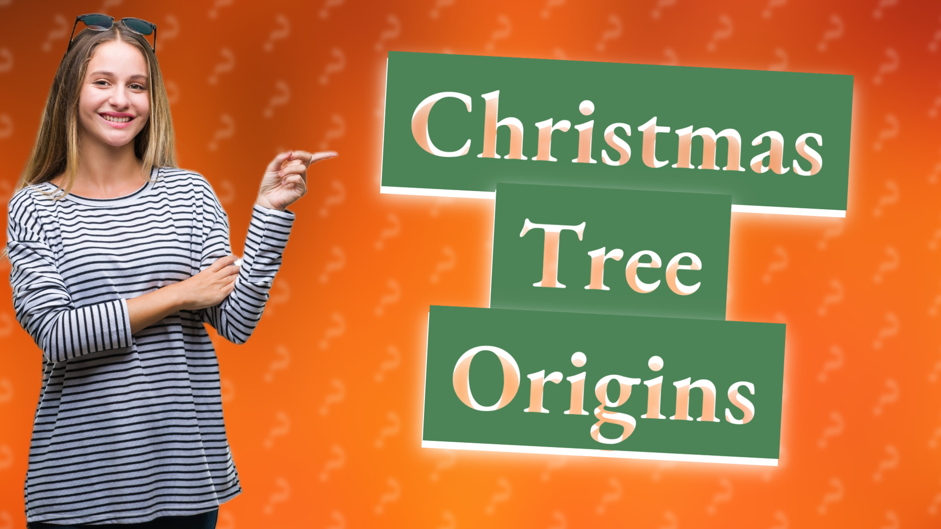 Christmas Tree Origins