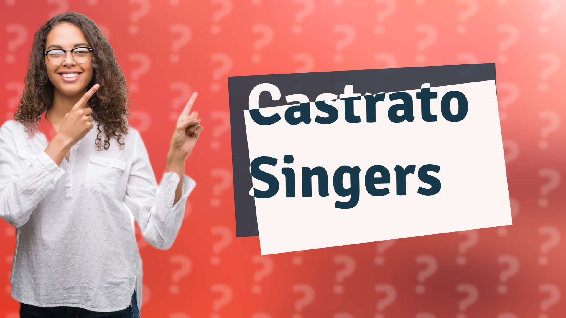 Castrato Singers
