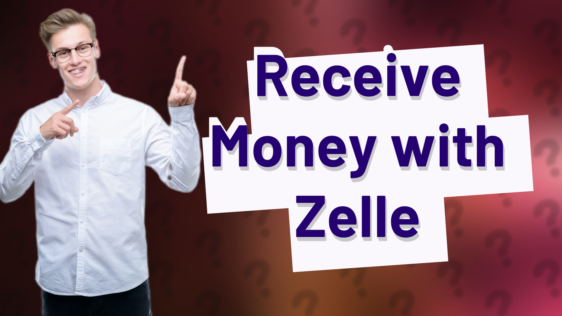 Receive Money with Zelle