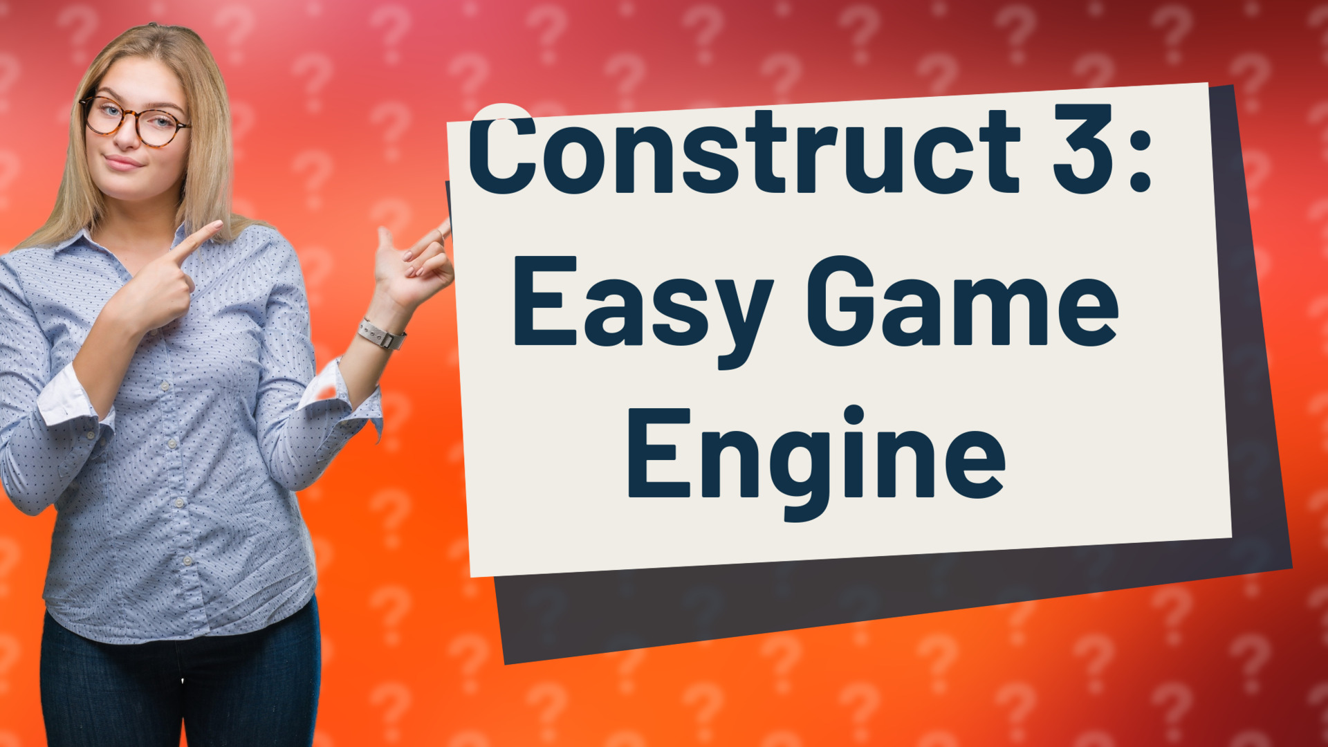 Construct 3: Easy Game Engine
