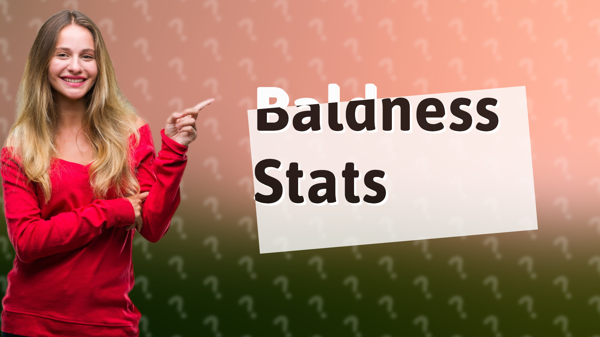 Baldness Stats
