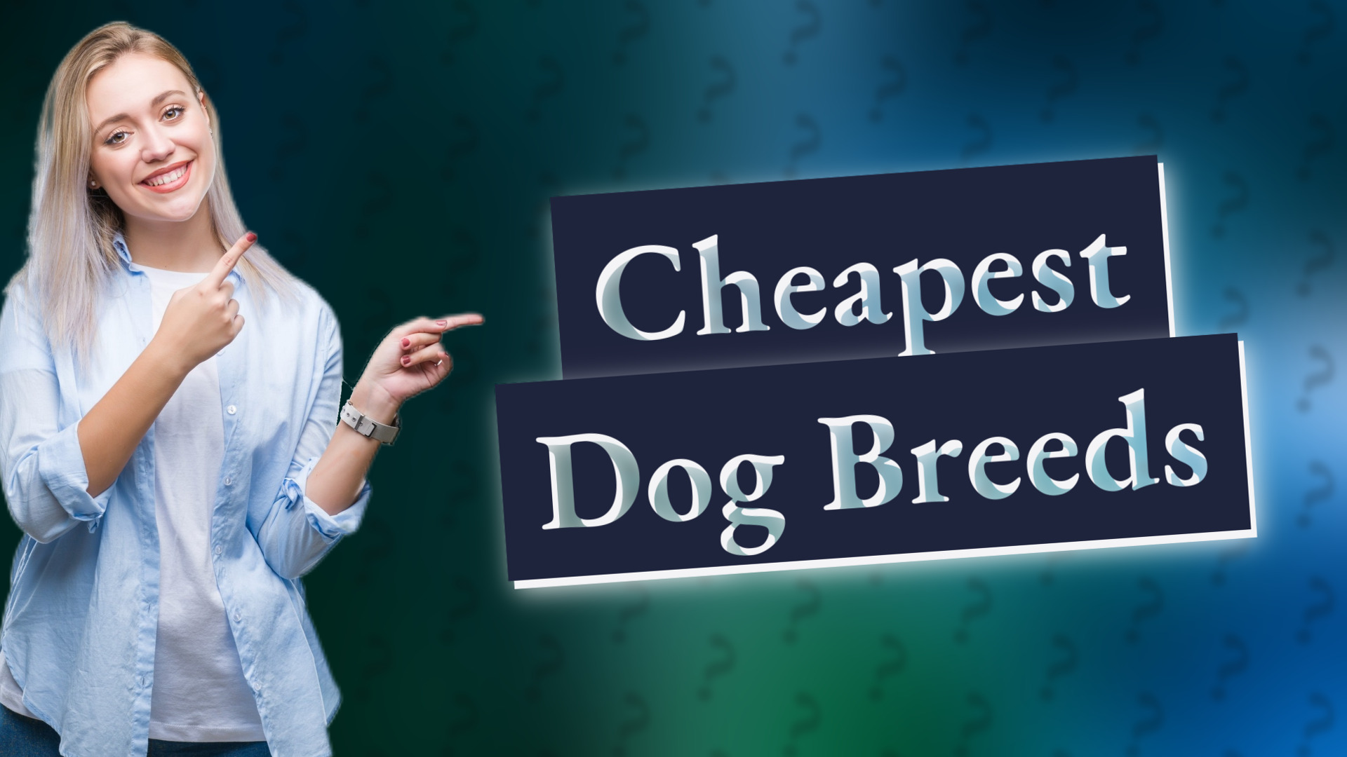 Cheapest Dog Breeds