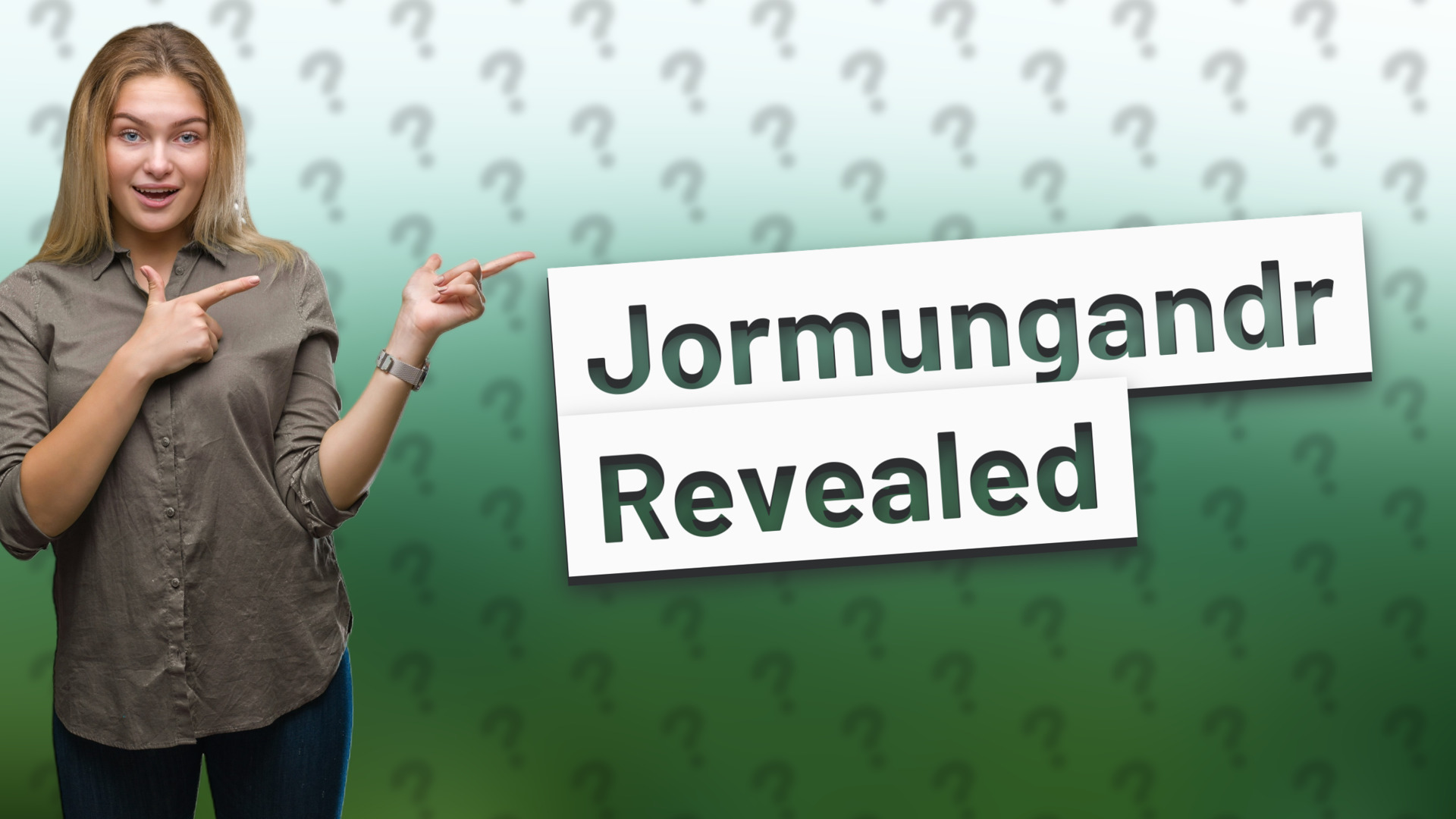 Jormungandr Revealed