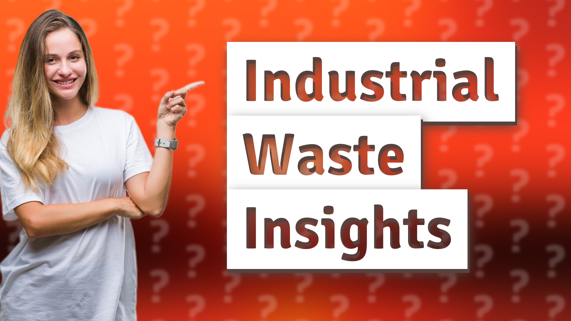 Industrial Waste Insights