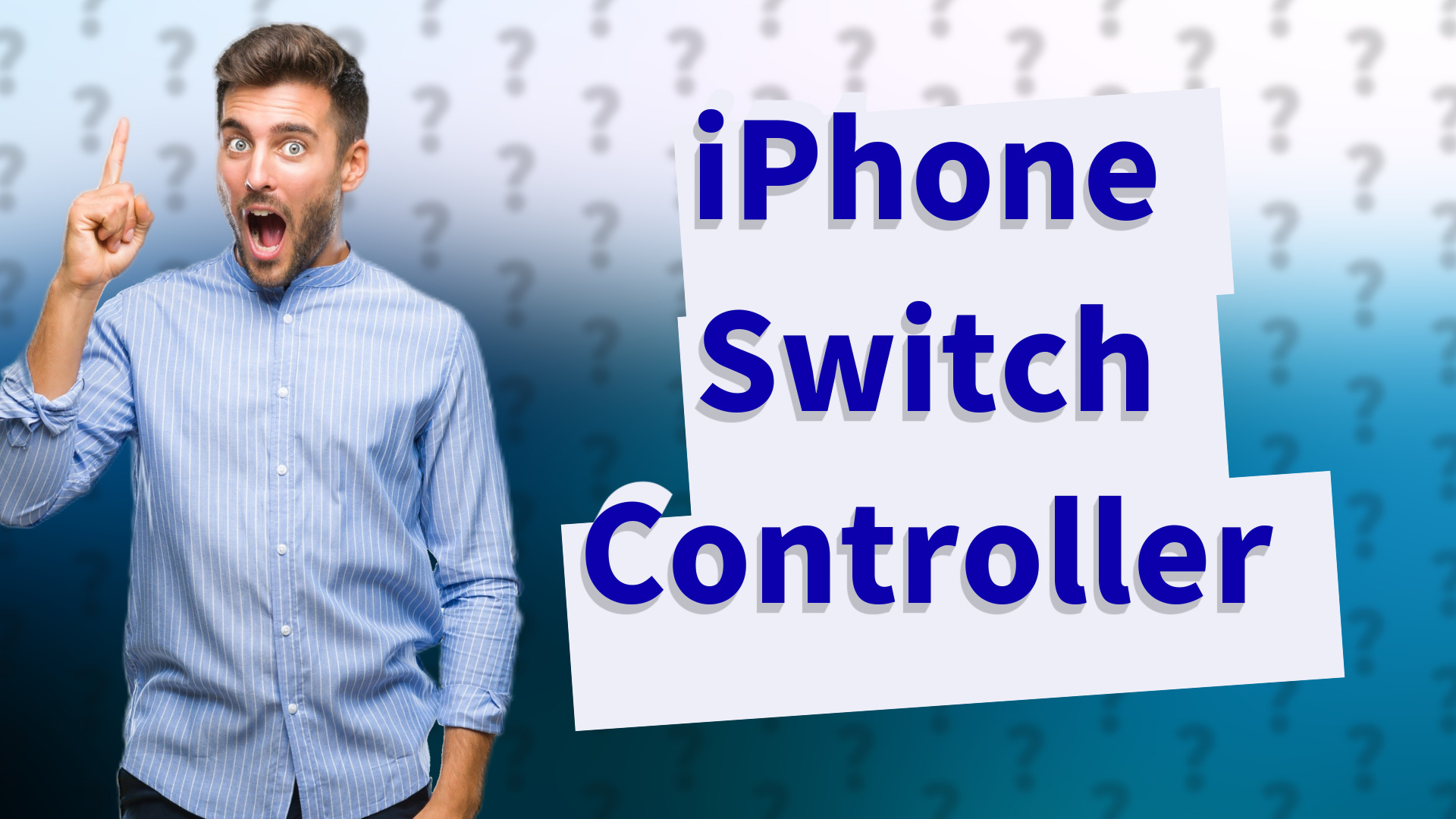 iPhone Switch Controller