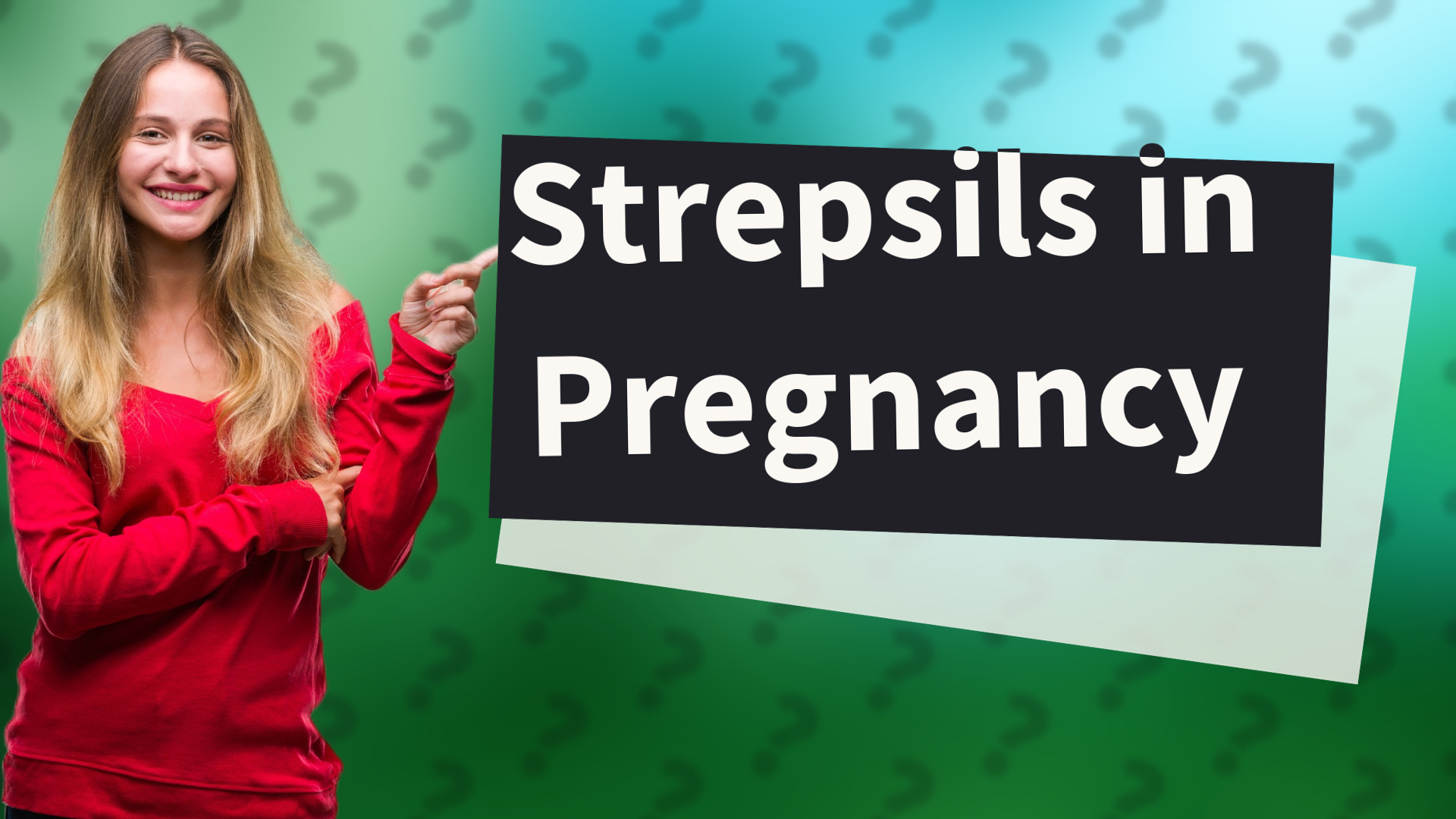 Strepsils in Pregnancy