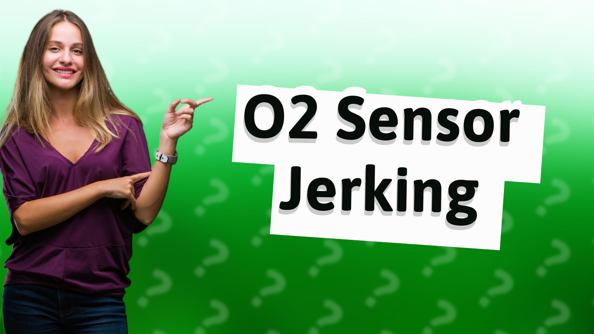 O2 Sensor Jerking