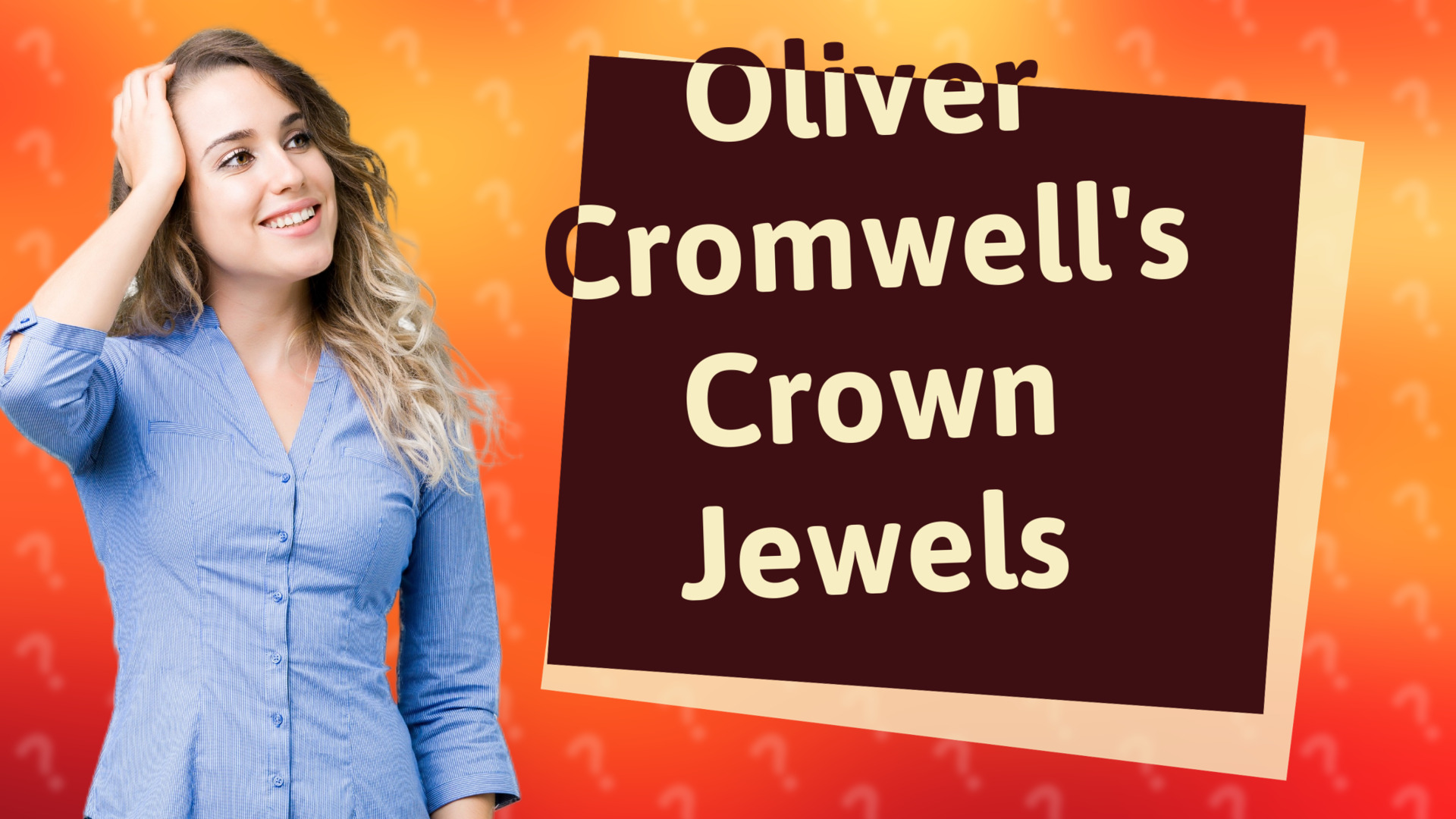 Oliver Cromwell's Crown Jewels