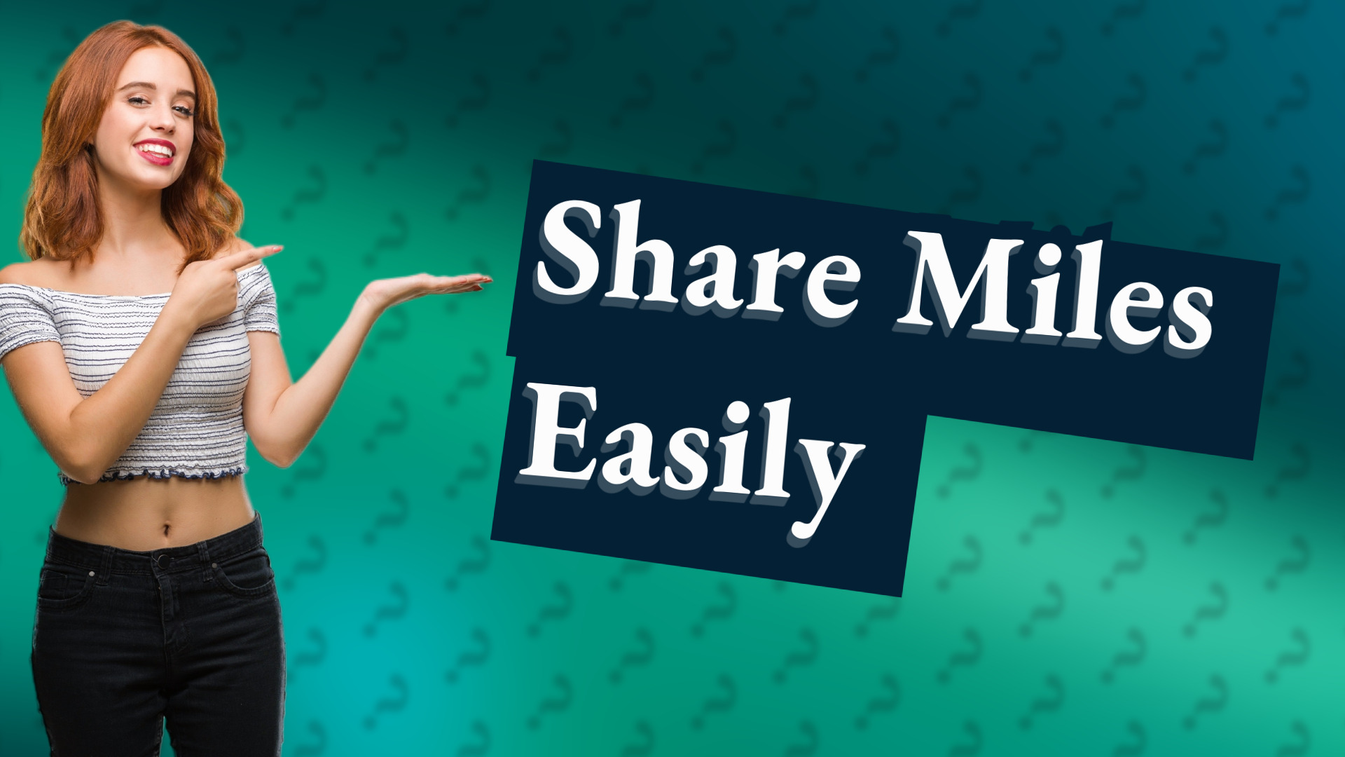 Share Miles Easily