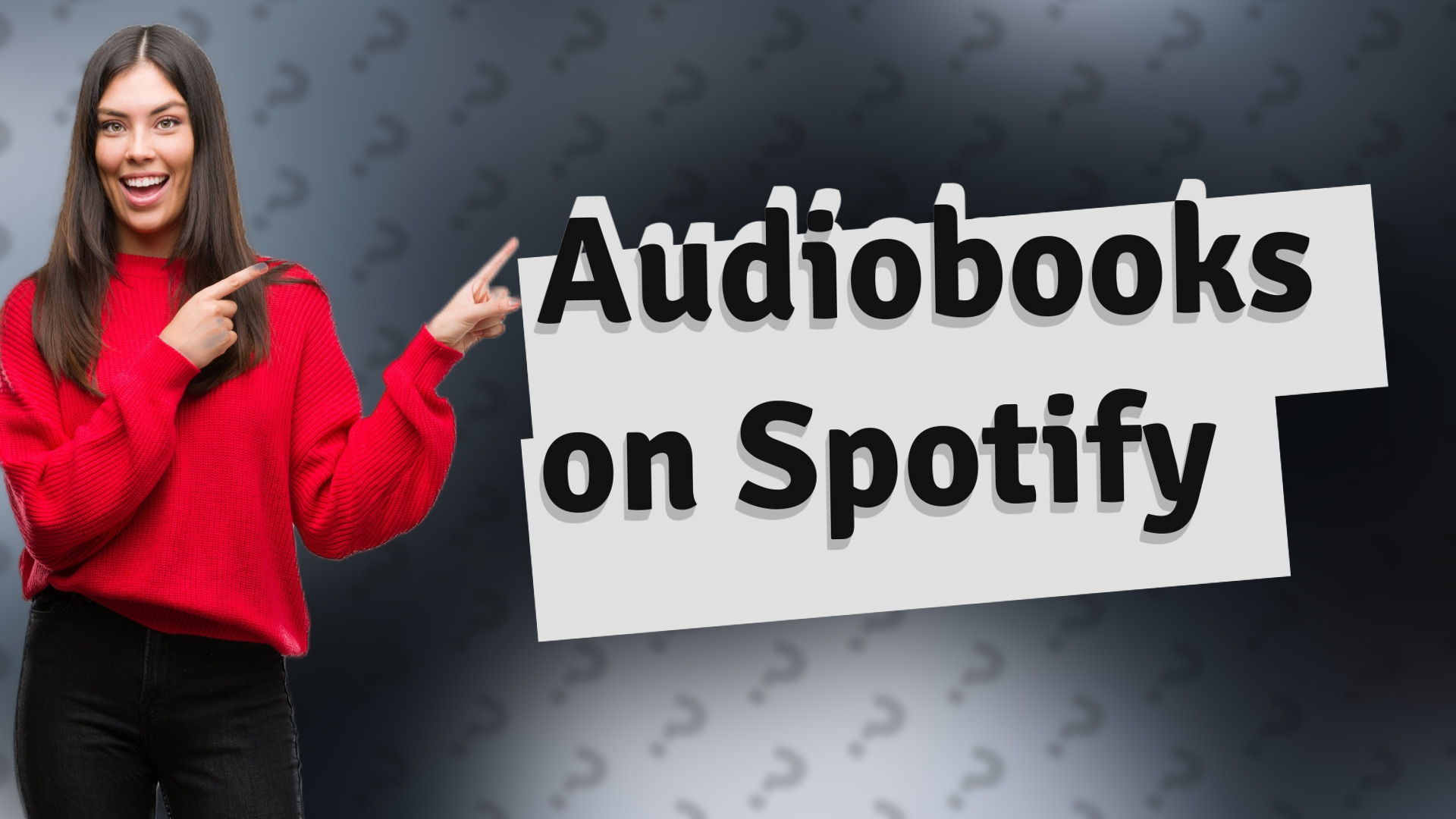 Audiobooks on Spotify