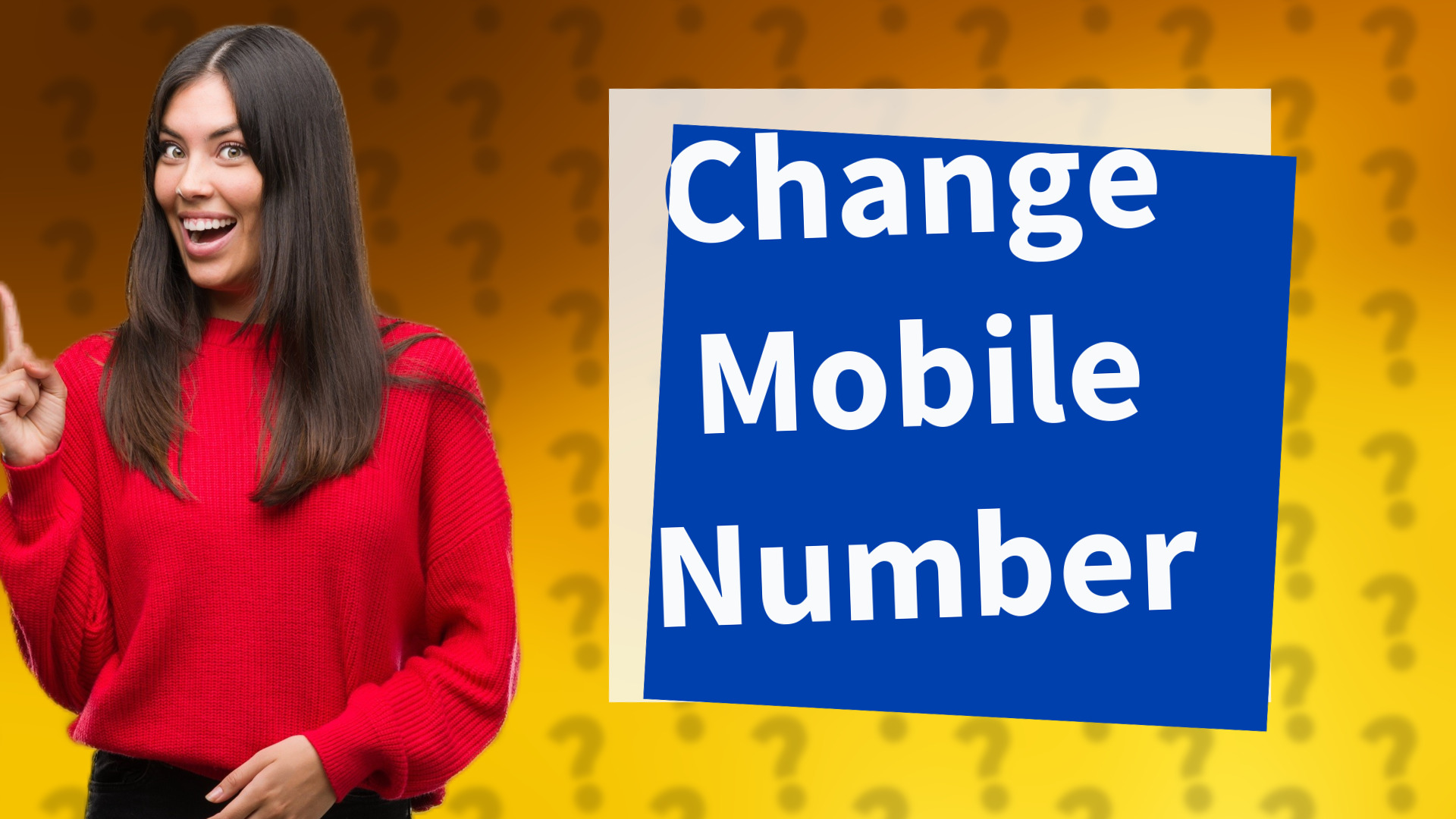 Change Mobile Number