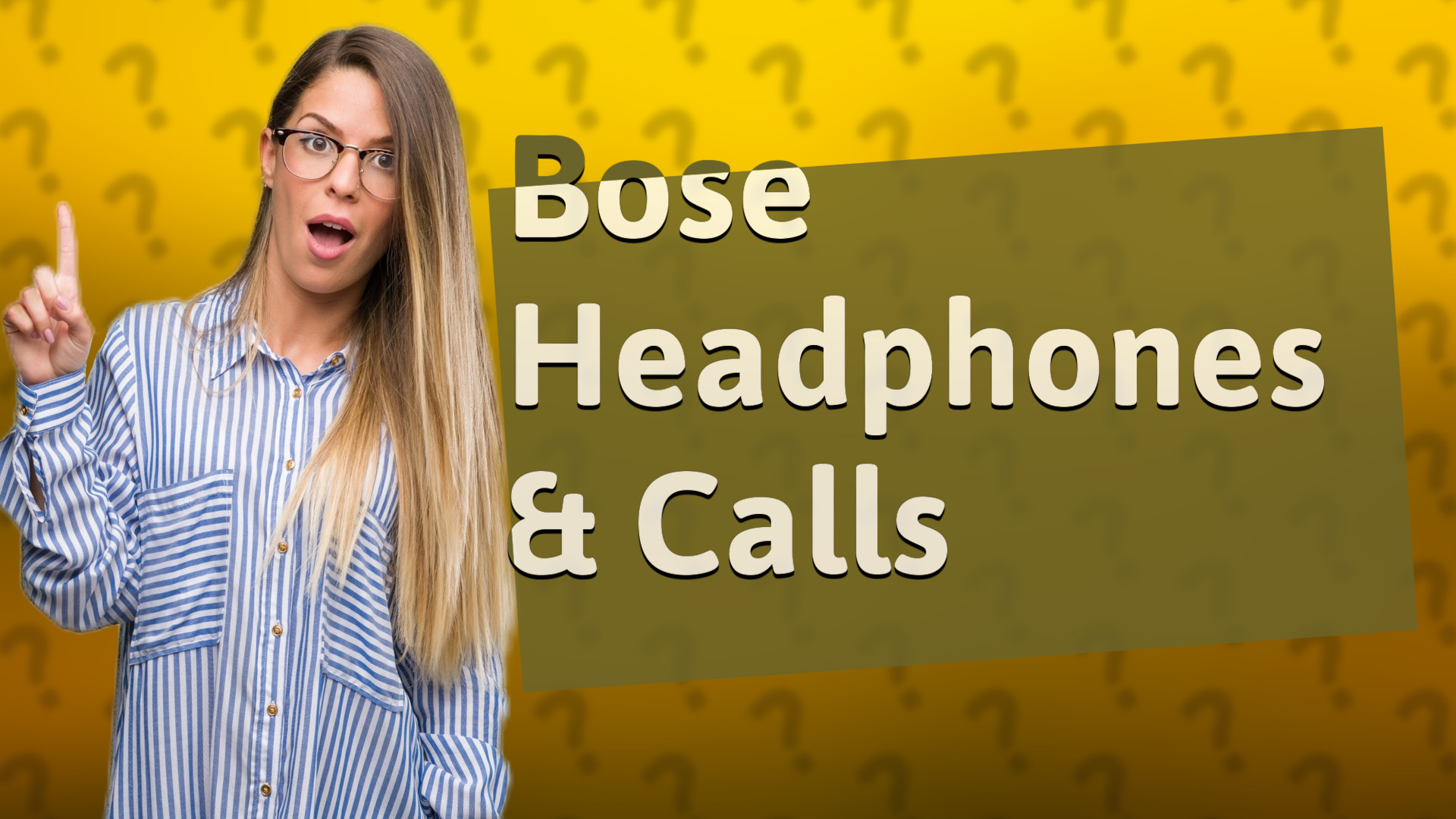 Bose Headphones & Calls