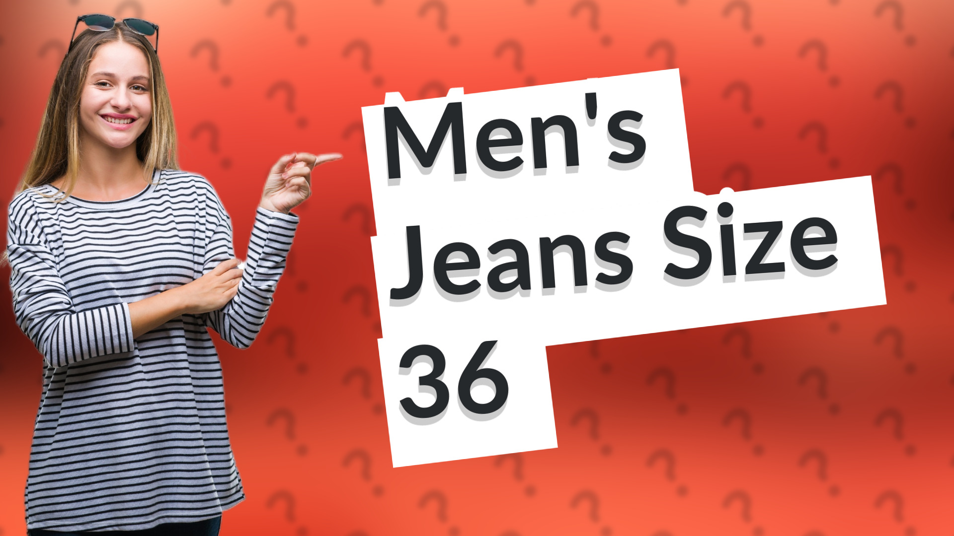Men's Jeans Size 36