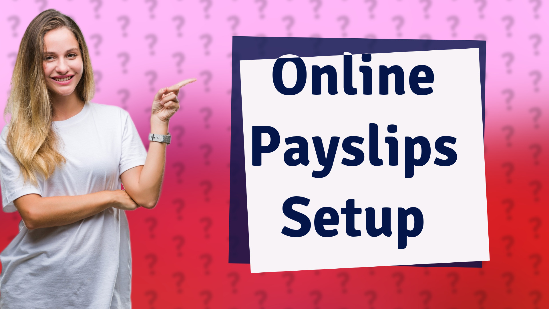 Online Payslips Setup