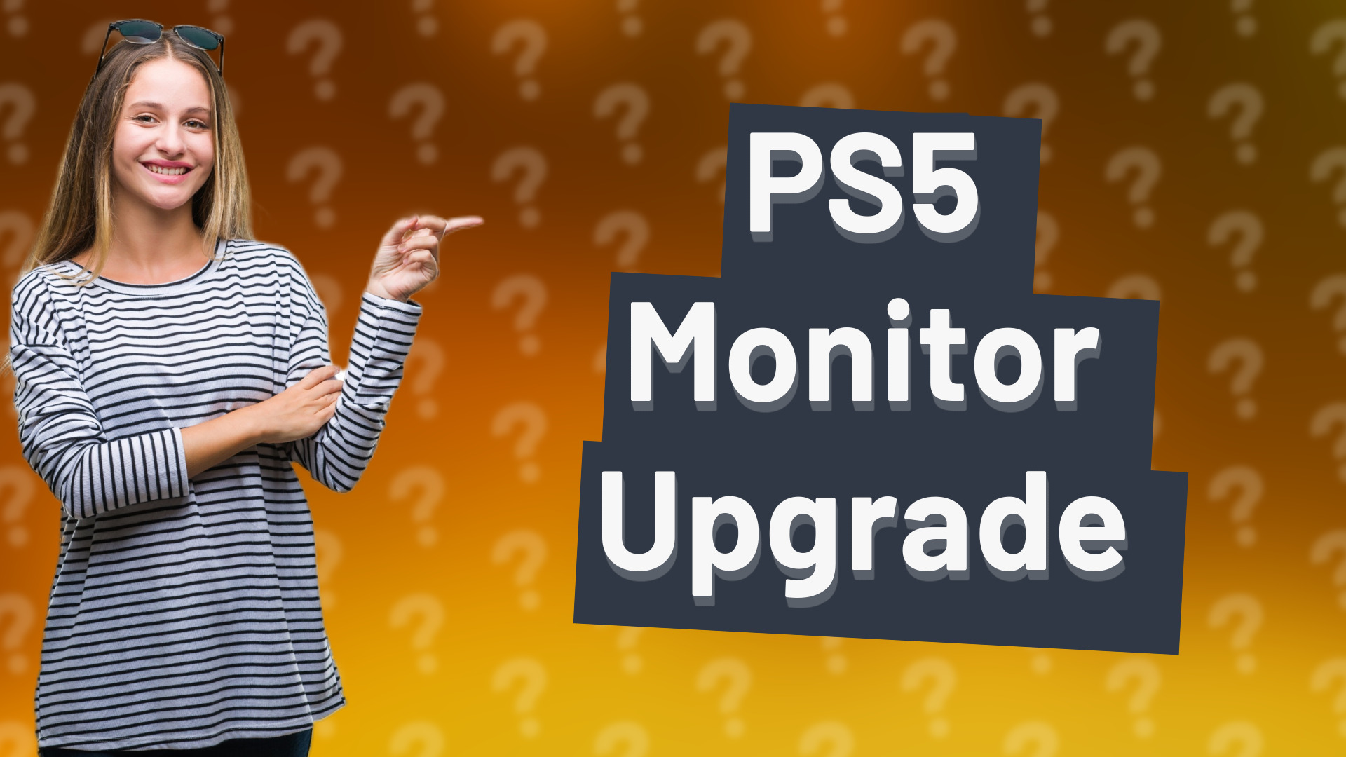 PS5 Monitor Upgrade