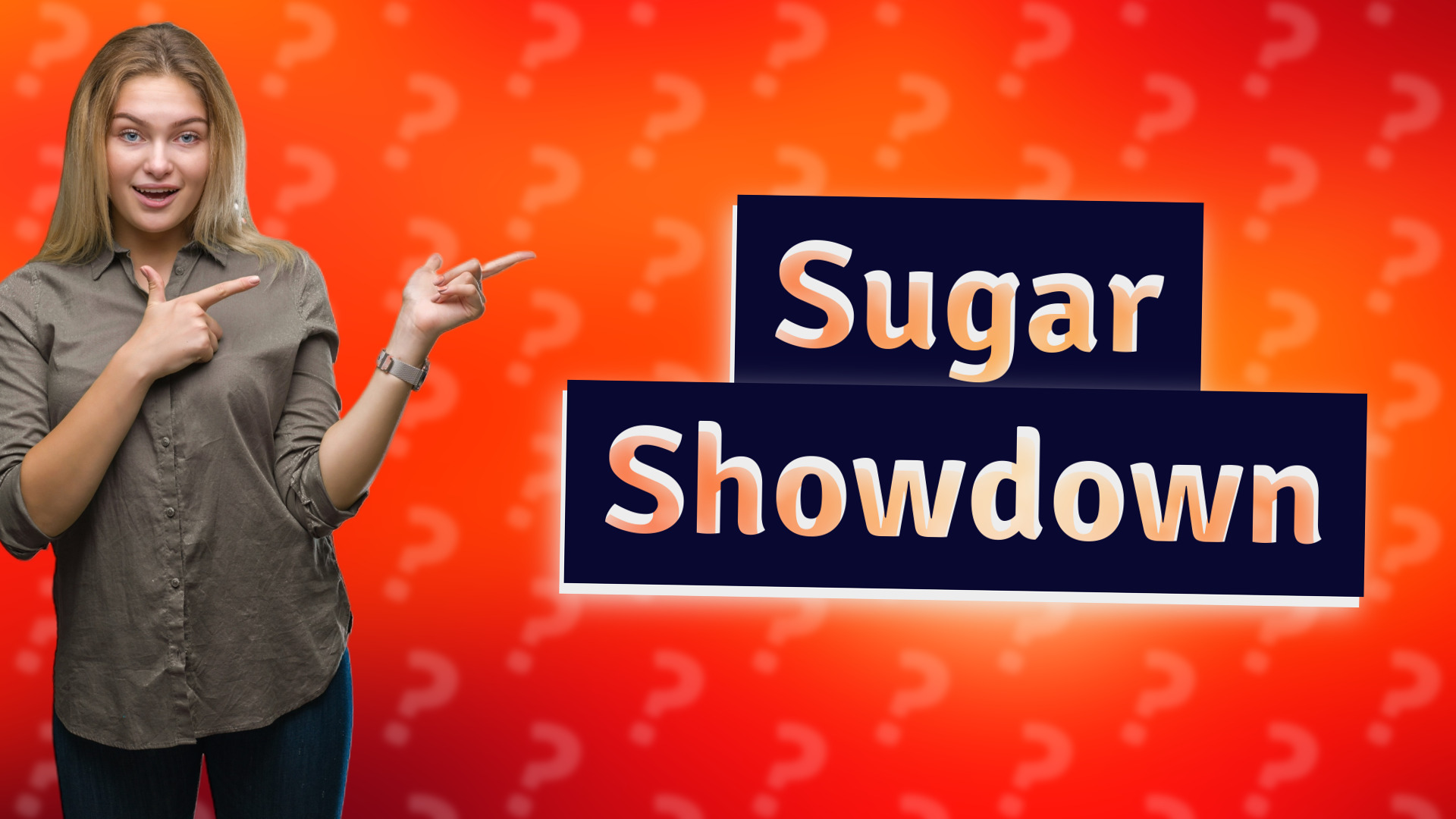 Sugar Showdown