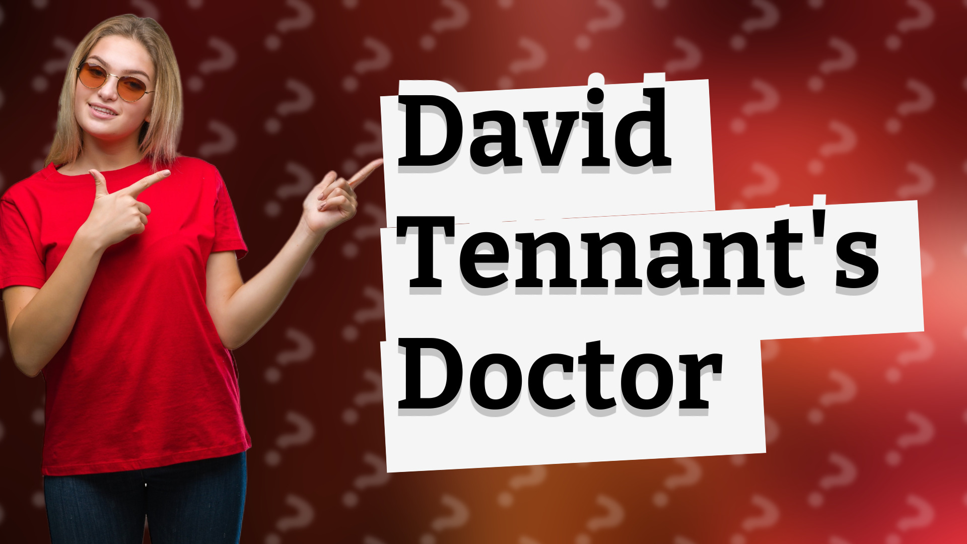 David Tennant's Doctor