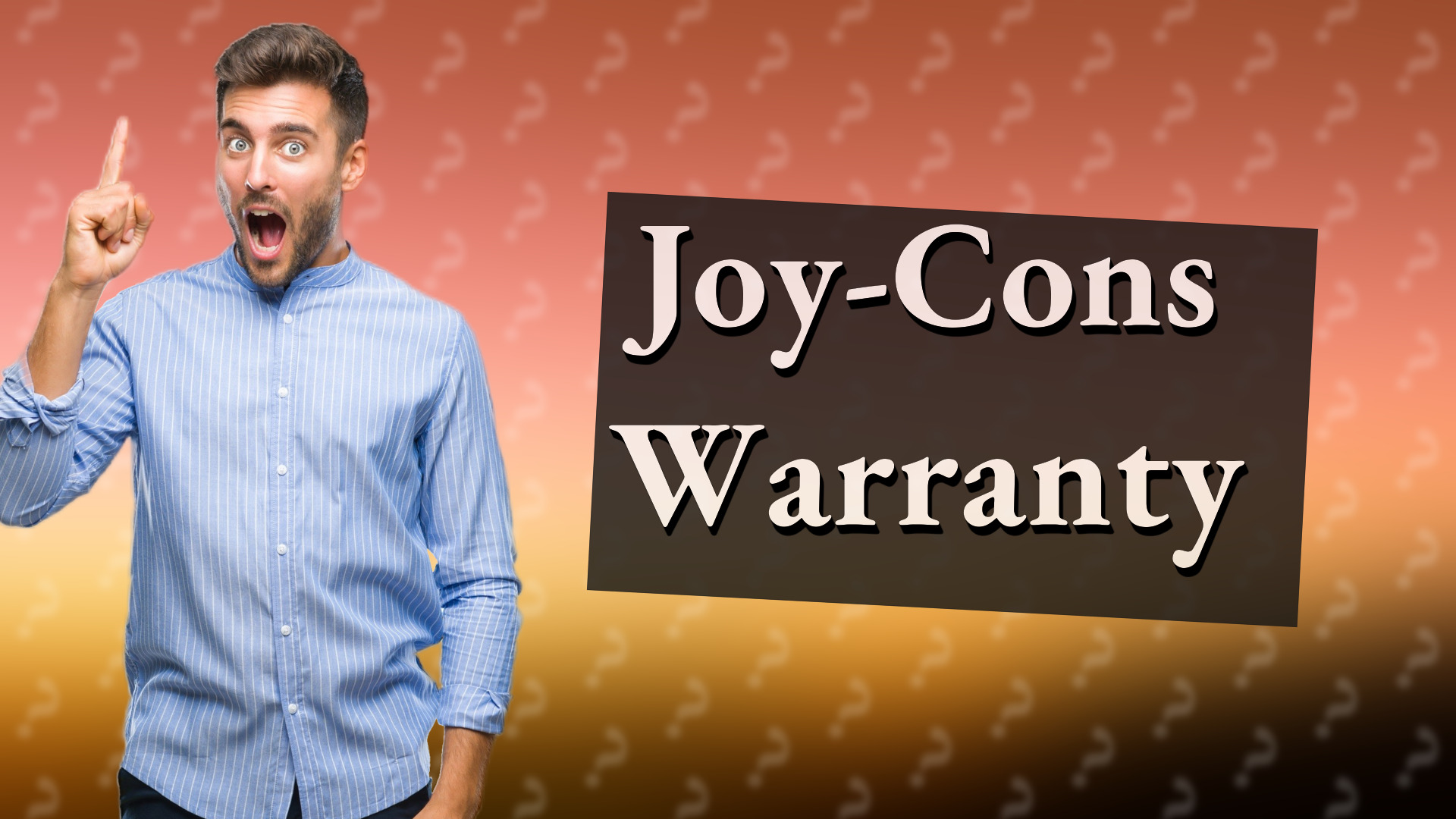 Joy-Cons Warranty