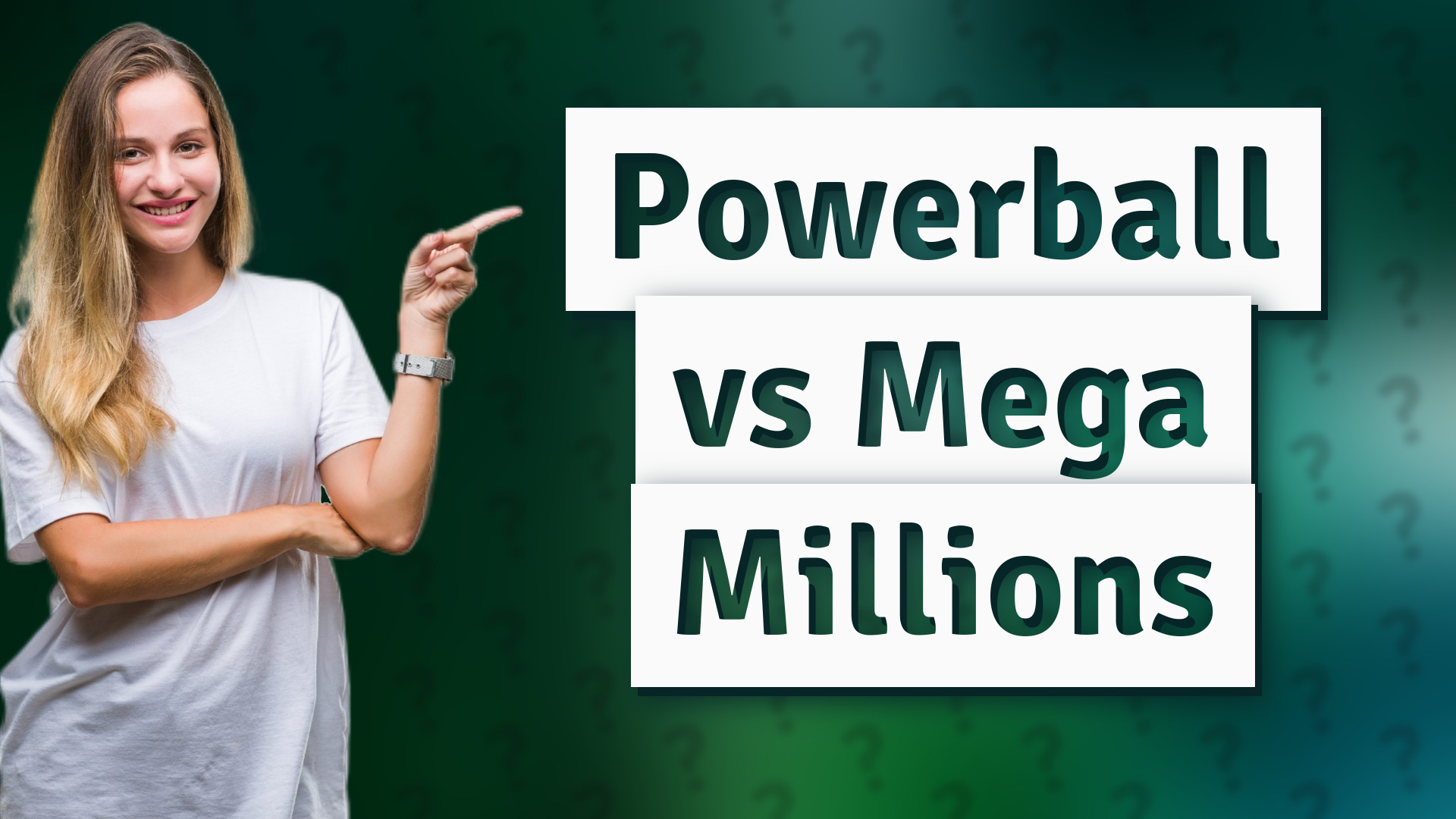 Powerball vs Mega Millions
