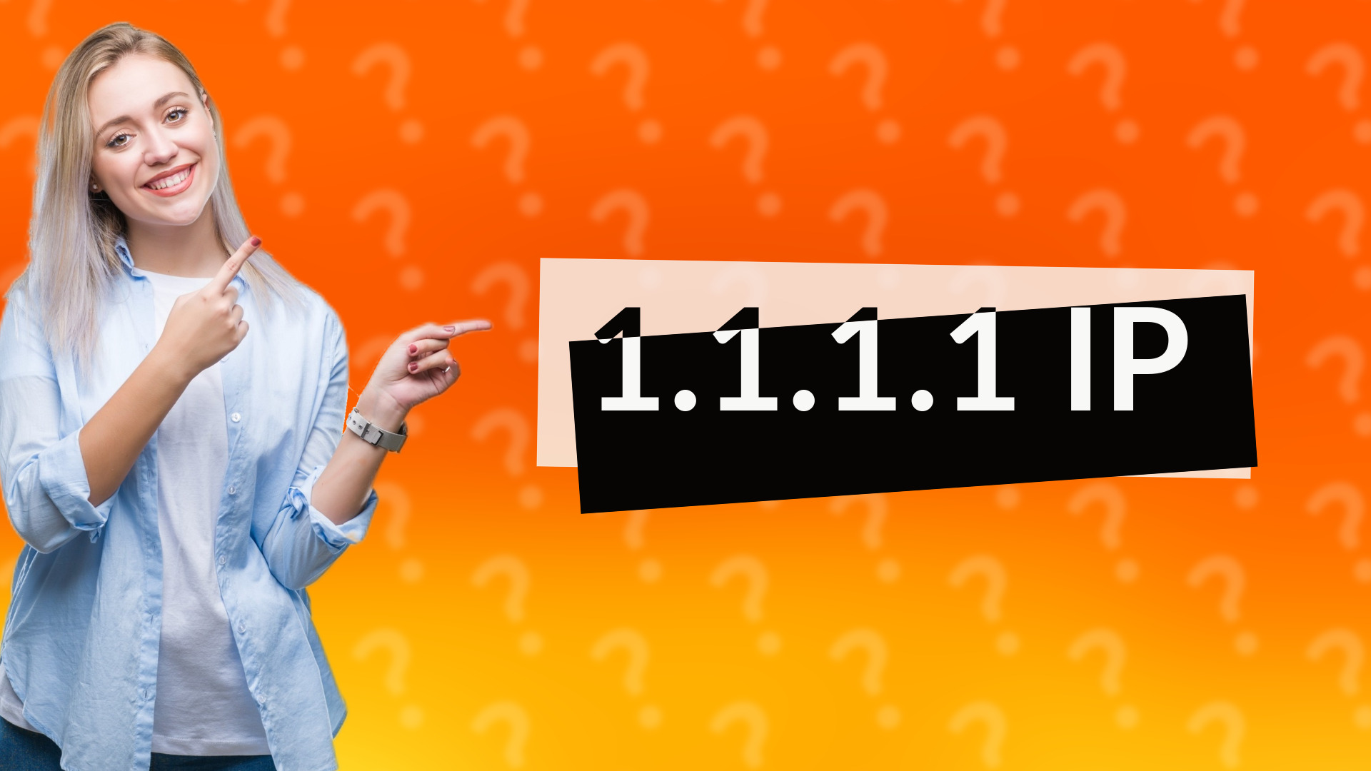 1.1.1.1 IP