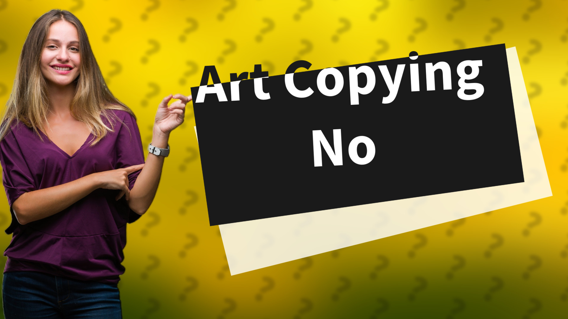 Art Copying No
