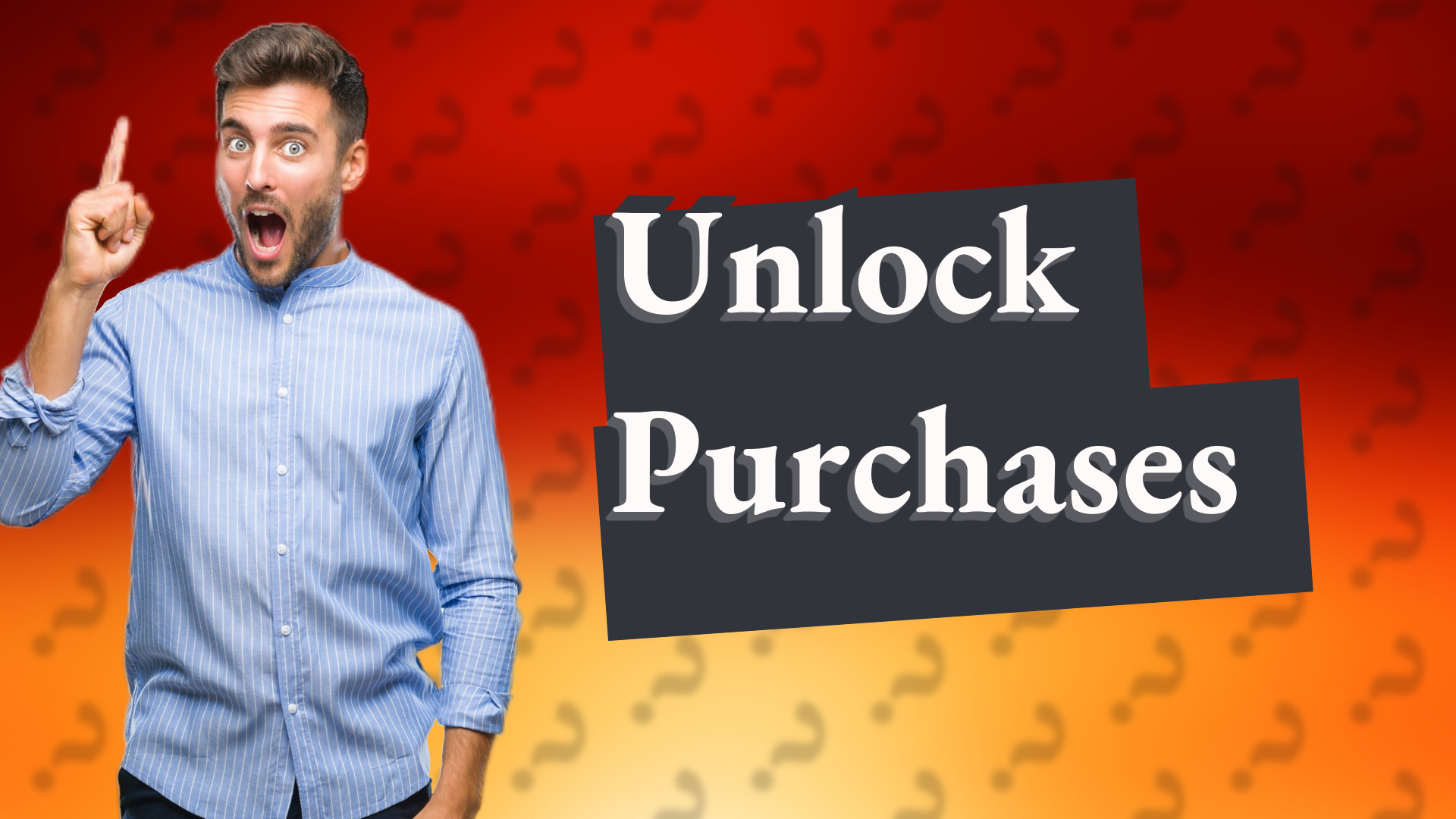 Unlock Purchases