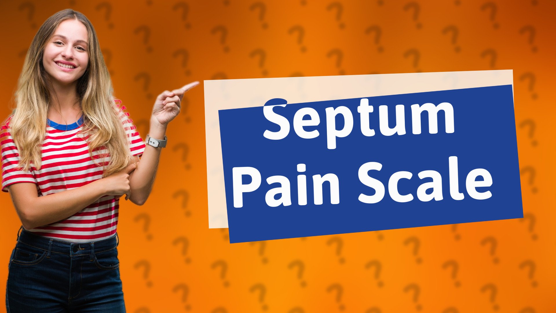 Septum Pain Scale