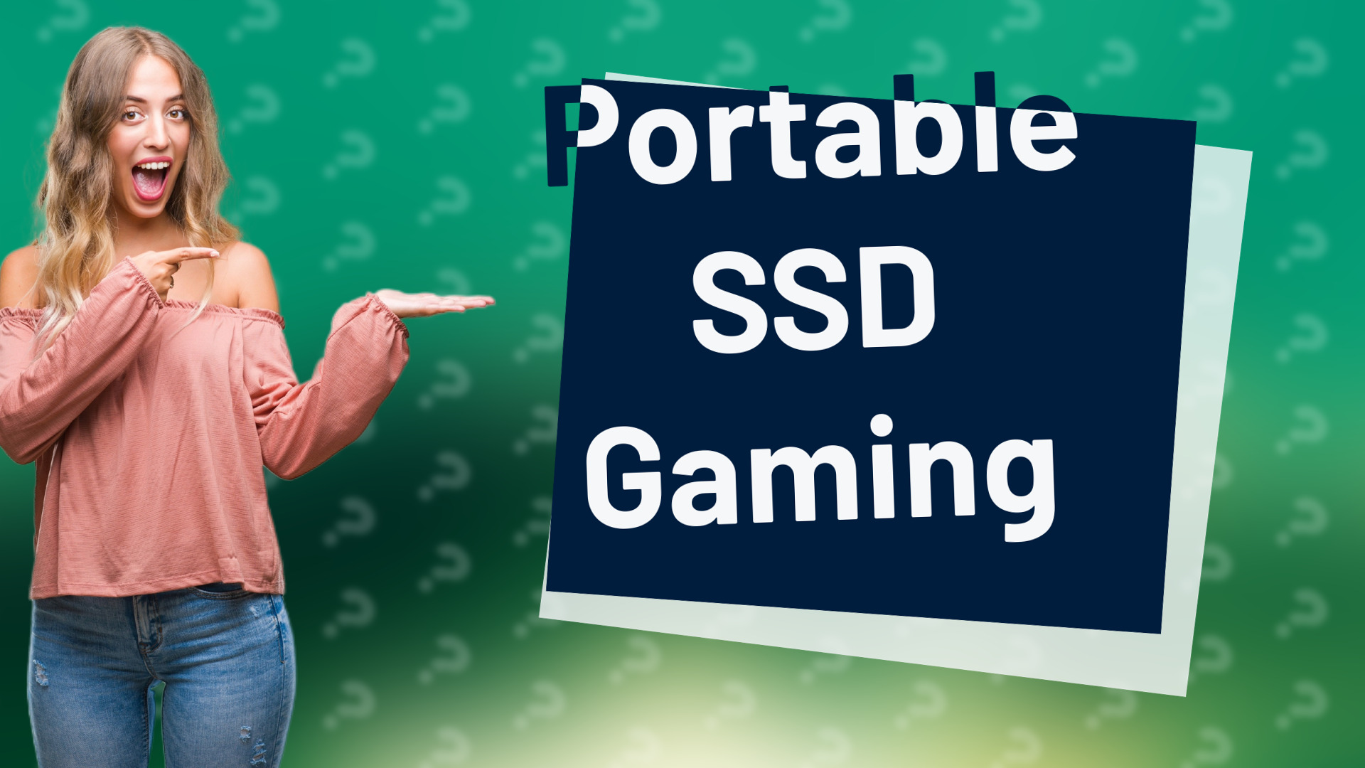 Portable SSD Gaming