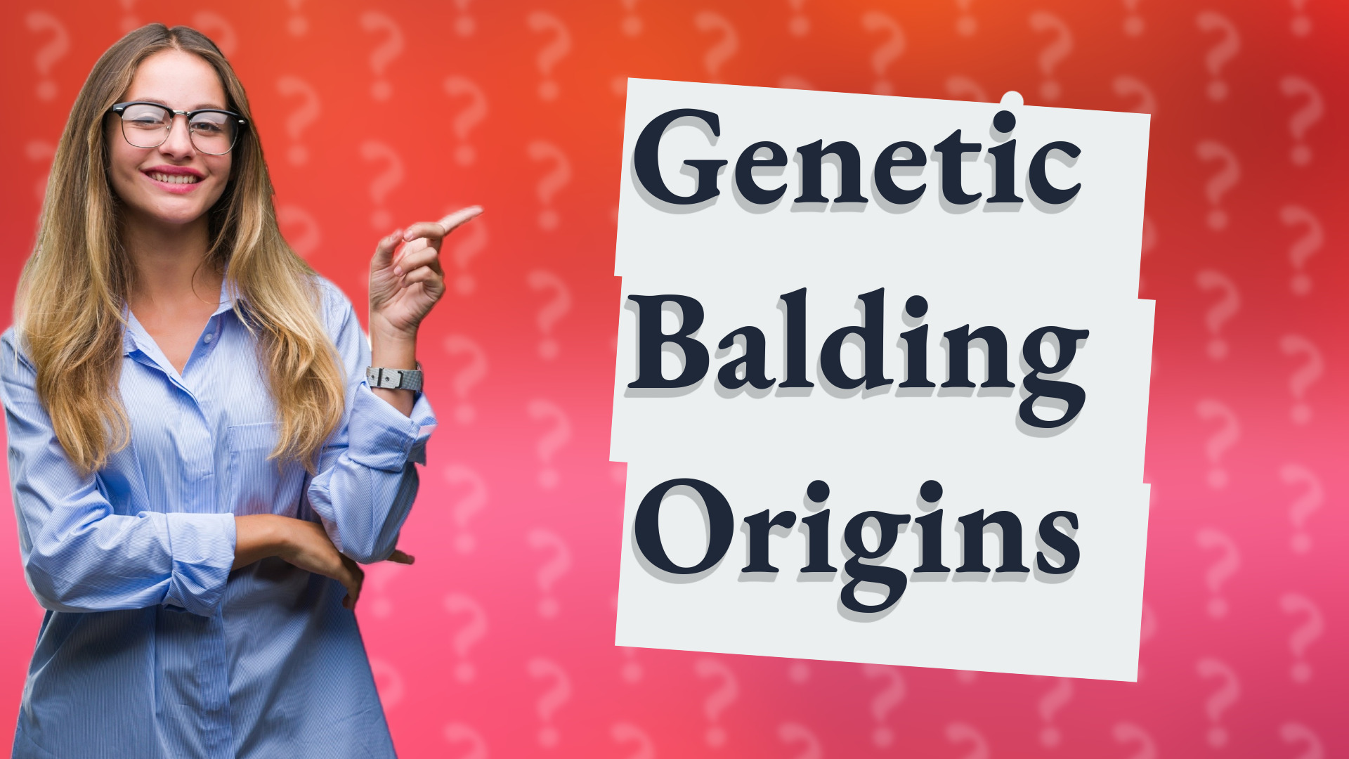 Genetic Balding Origins
