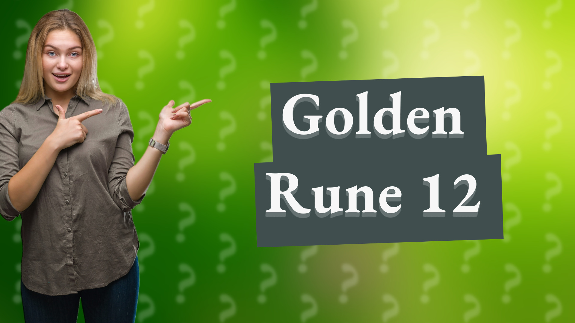 Golden Rune 12