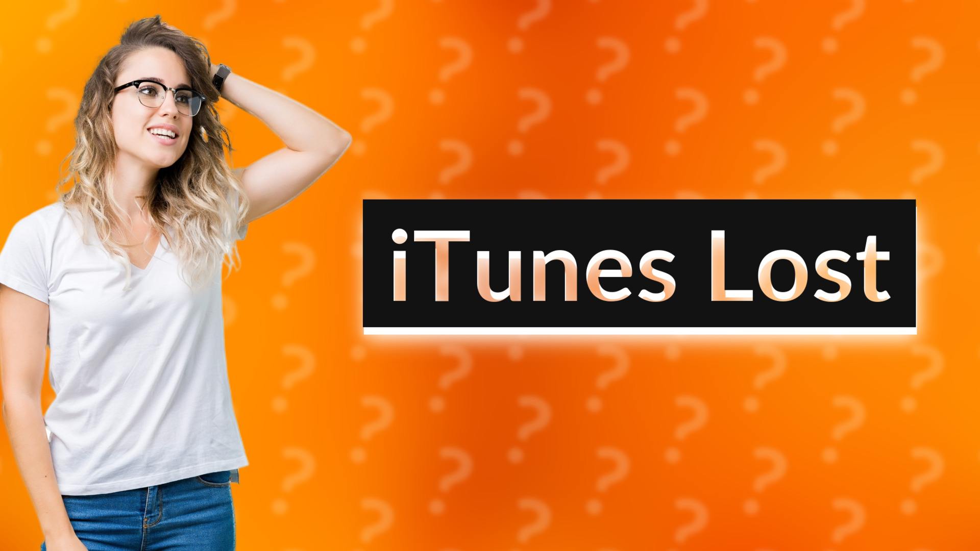 iTunes Lost