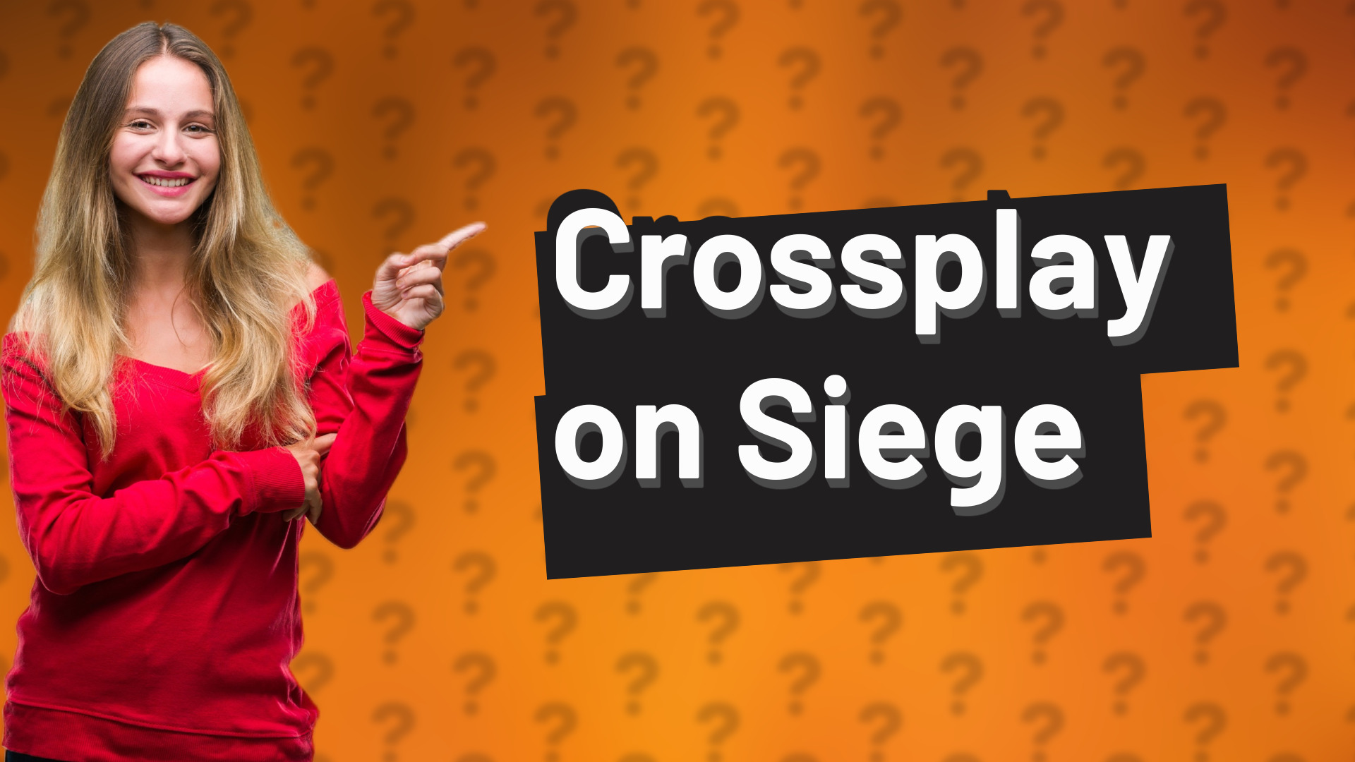 Crossplay on Siege