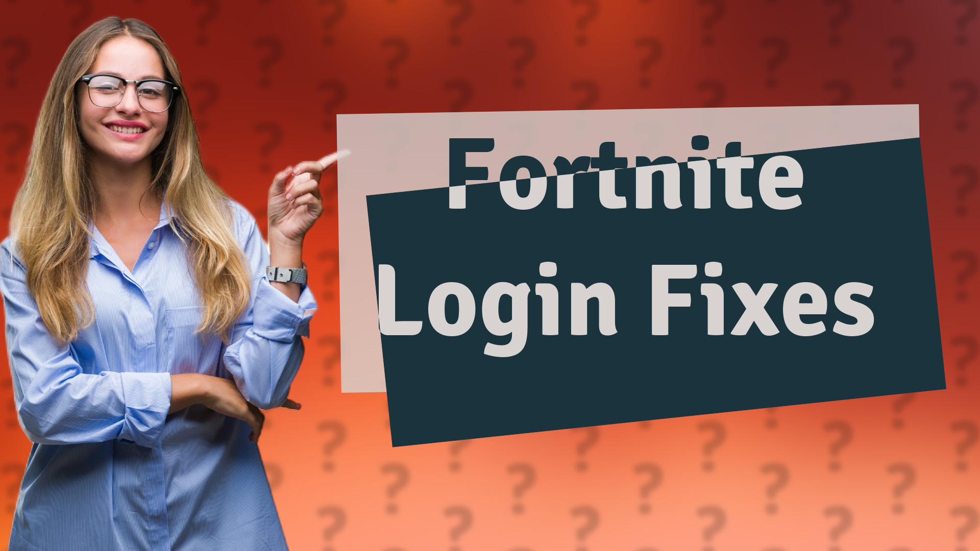 Fortnite Login Fixes
