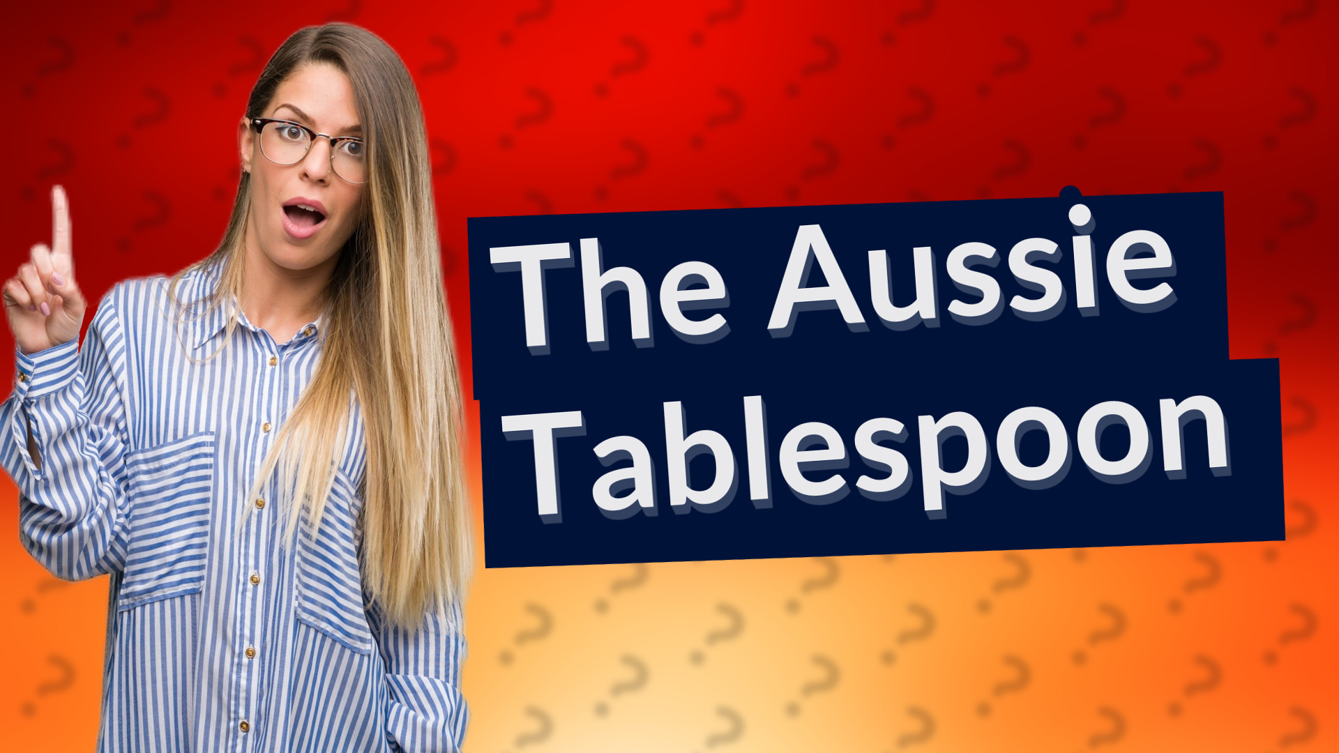 The Aussie Tablespoon