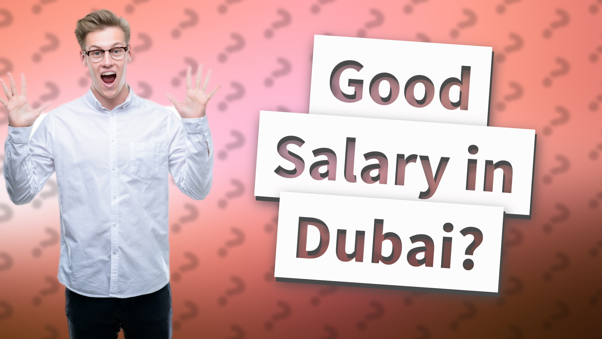 Good Salary in Dubai?