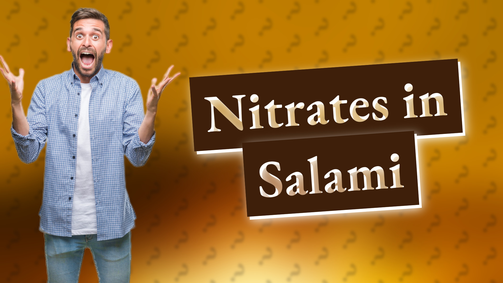 Nitrates in Salami