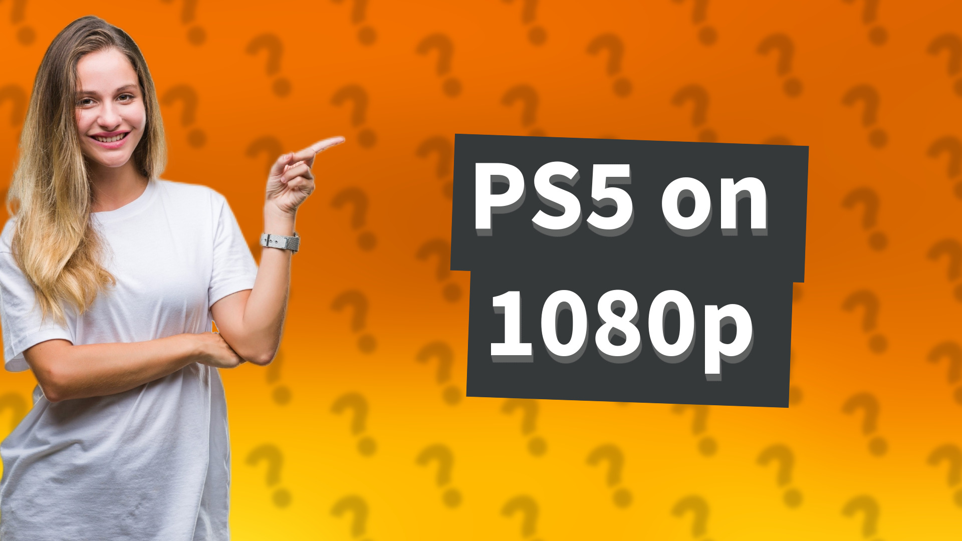 PS5 on 1080p