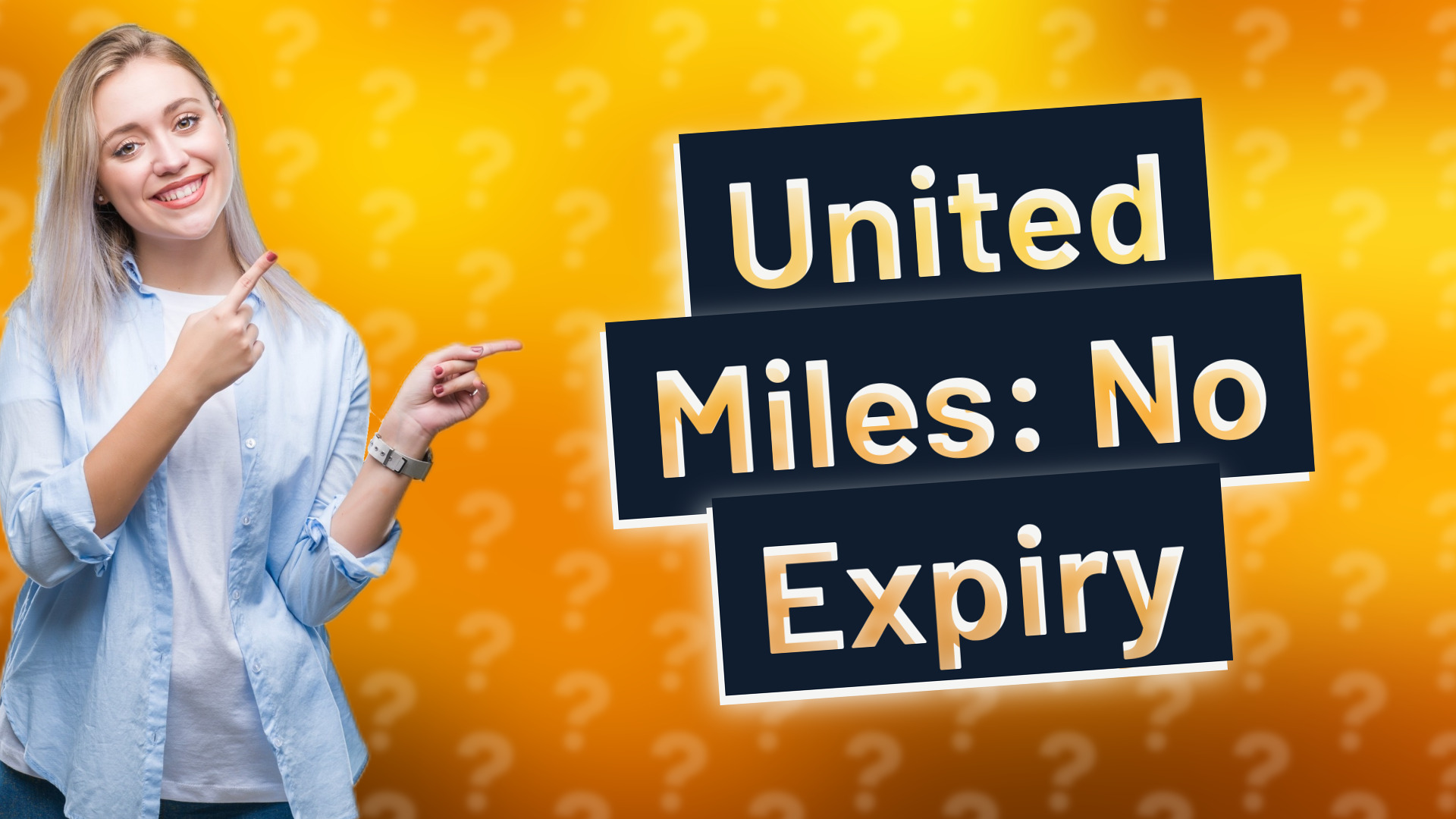 United Miles: No Expiry
