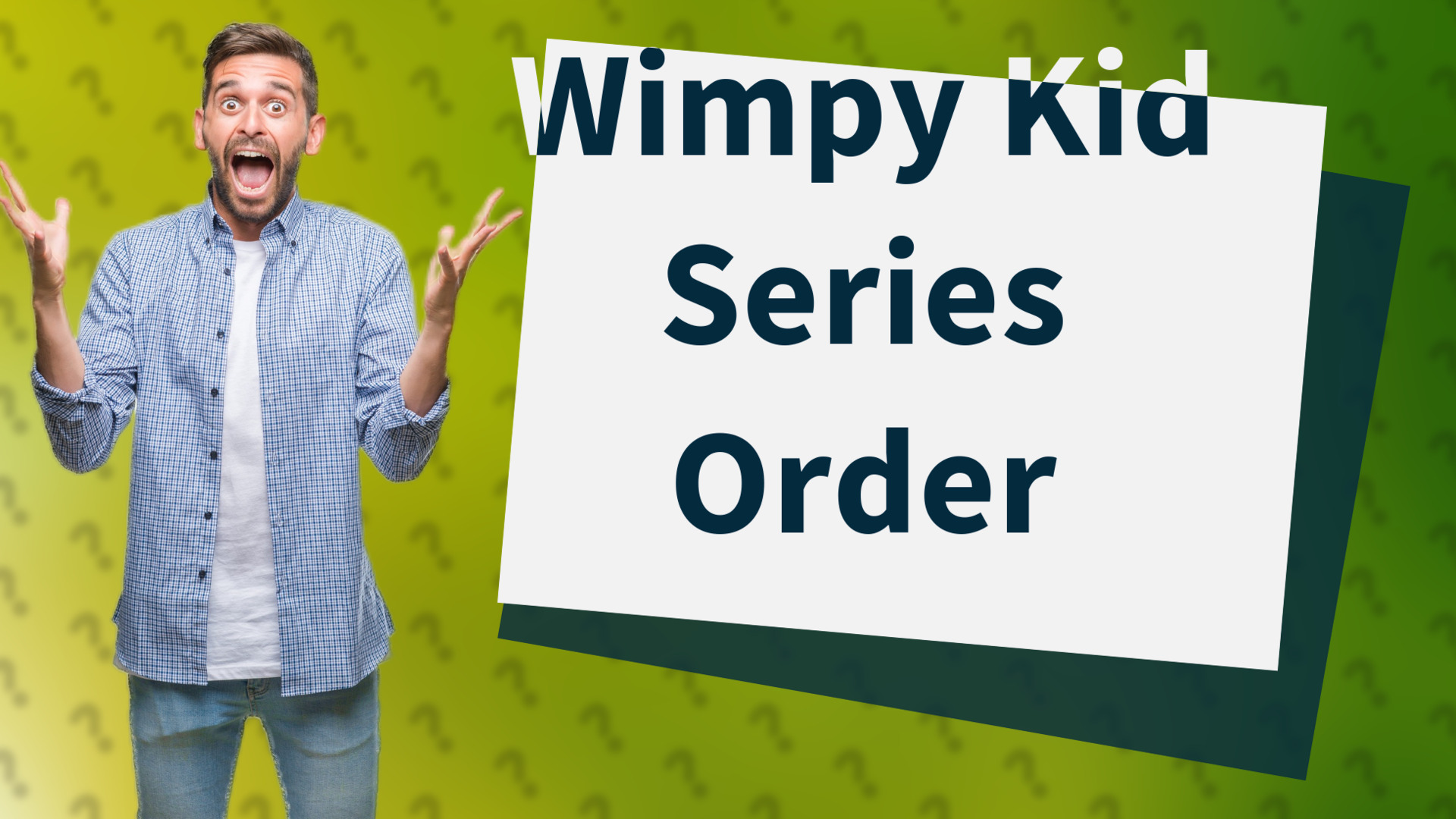 Wimpy Kid Series Order