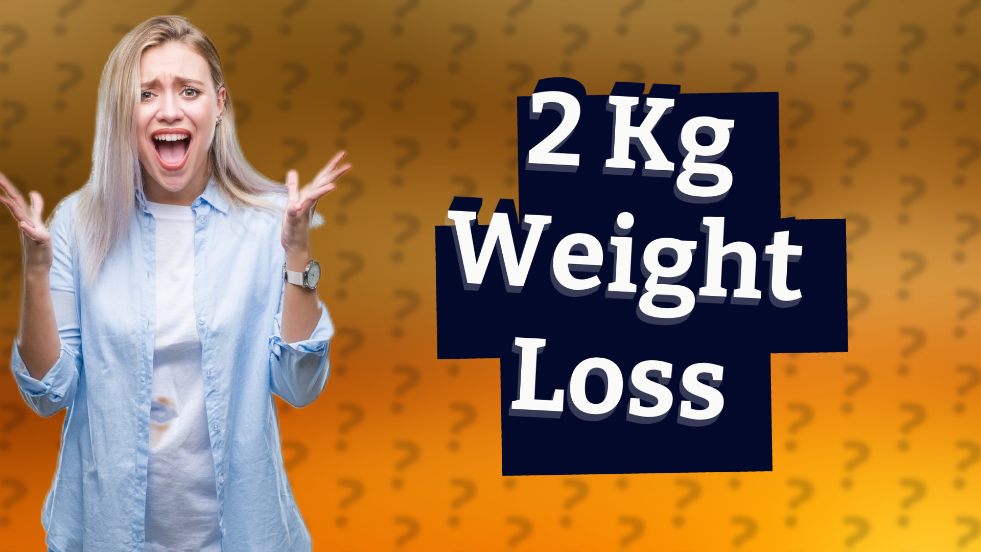 2 Kg Weight Loss