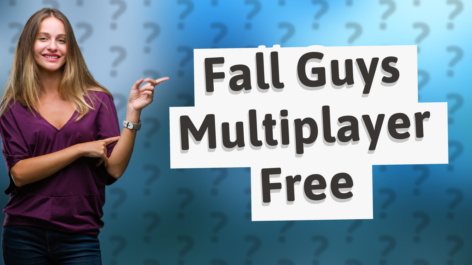 Fall Guys Multiplayer Free