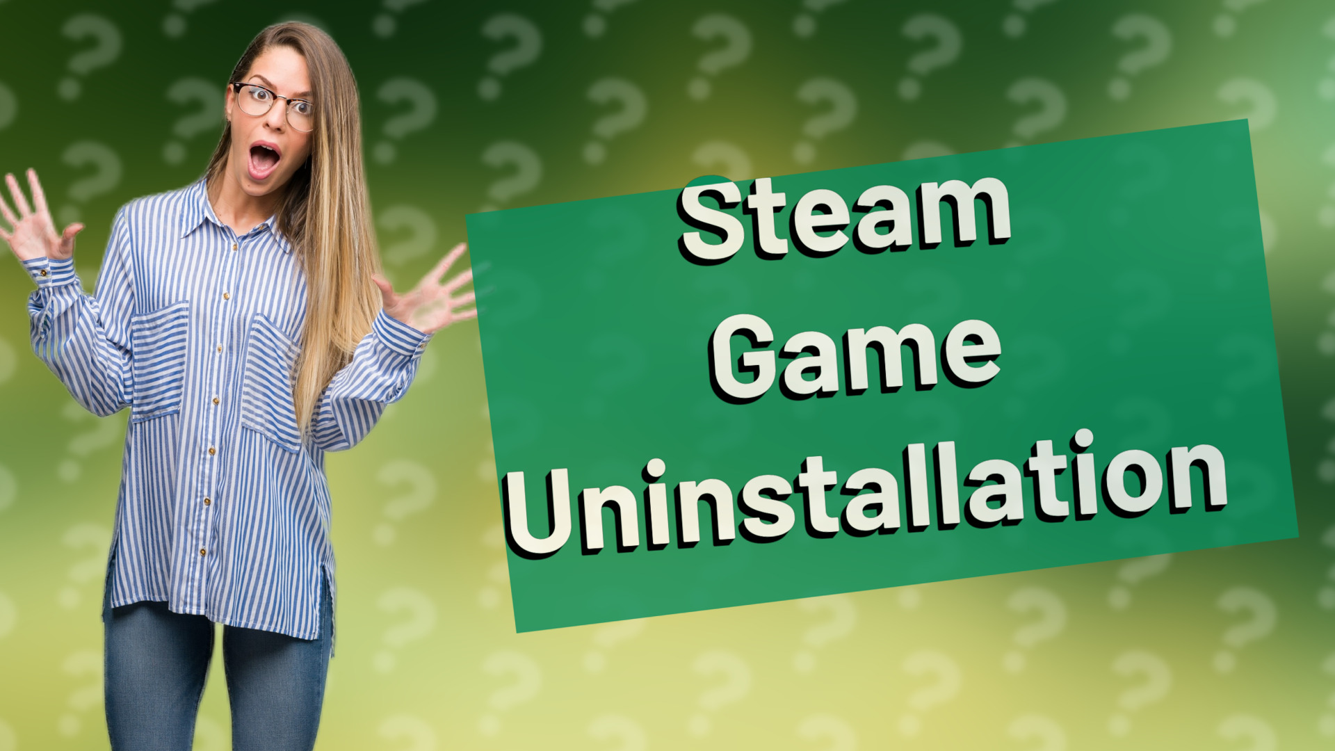 Steam Game Uninstallation
