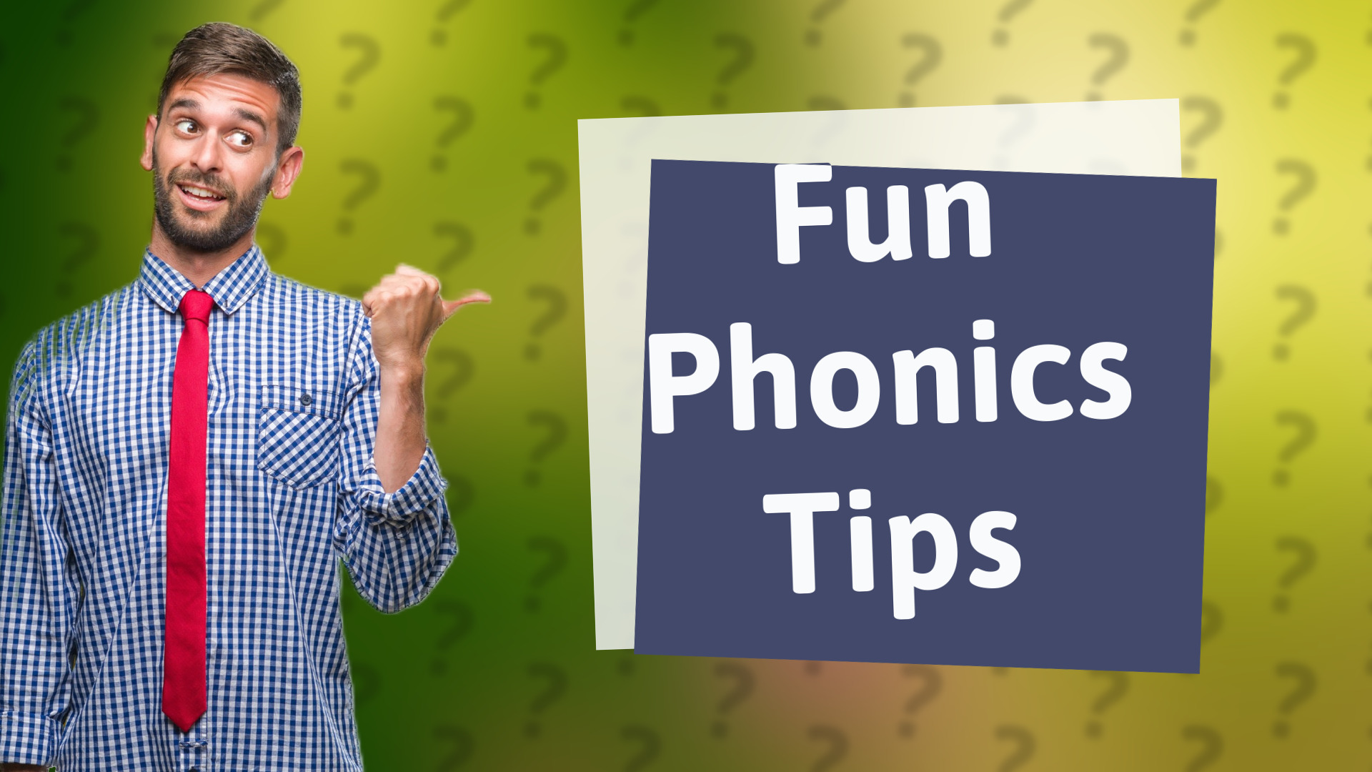 Fun Phonics Tips