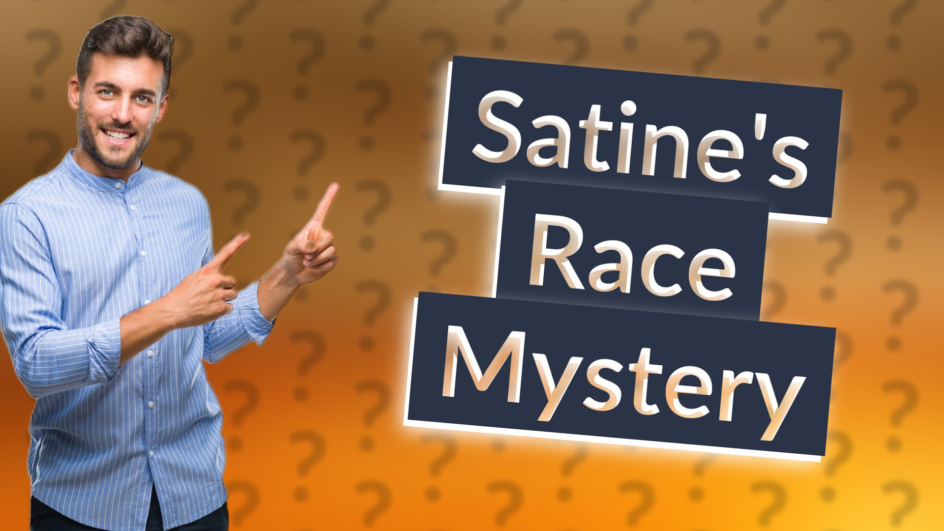 Satine's Race Mystery