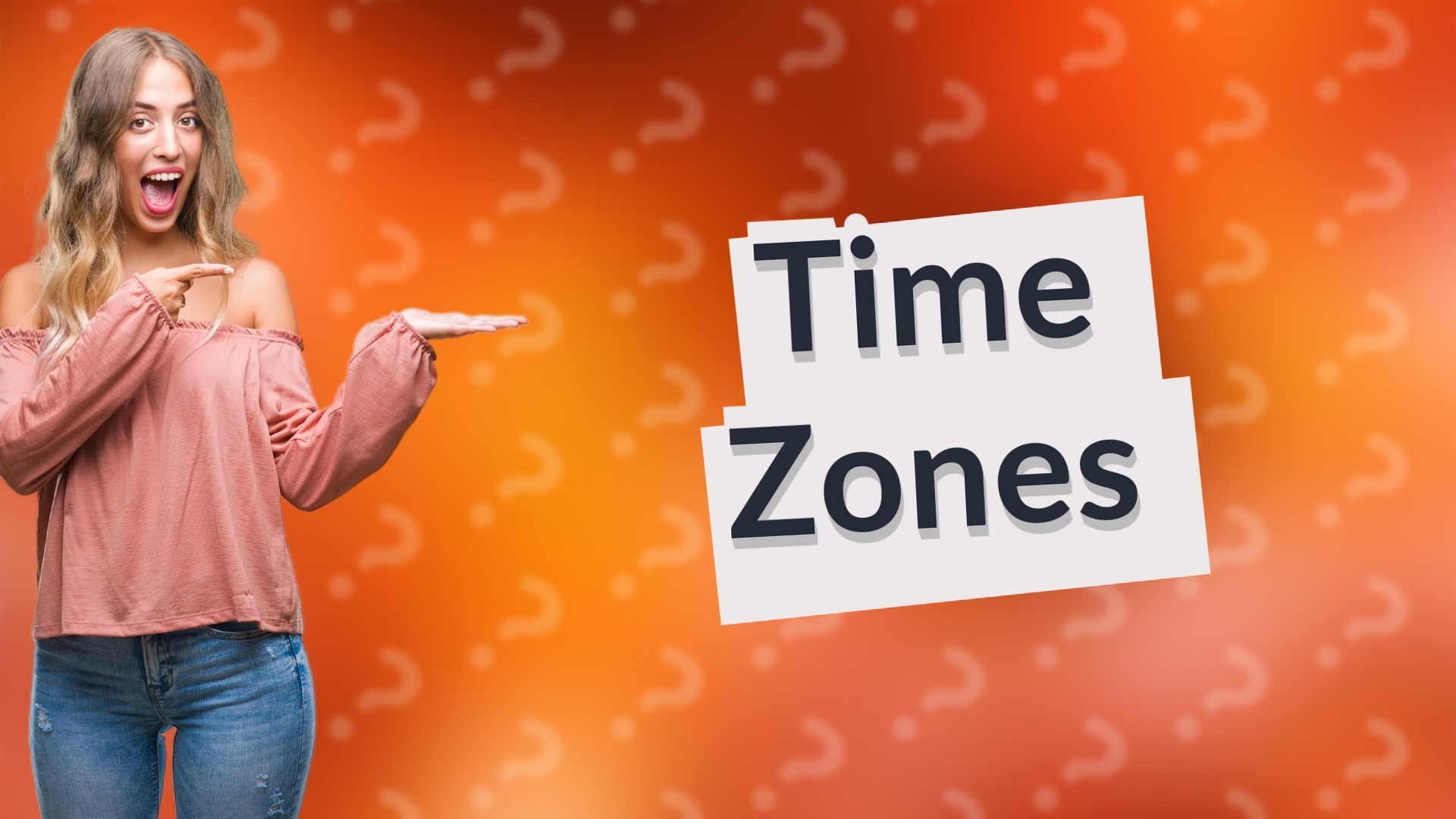 Time Zones