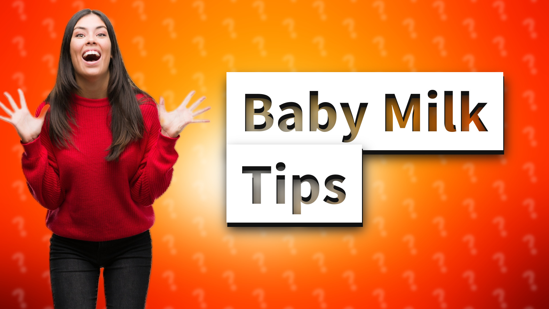 Baby Milk Tips