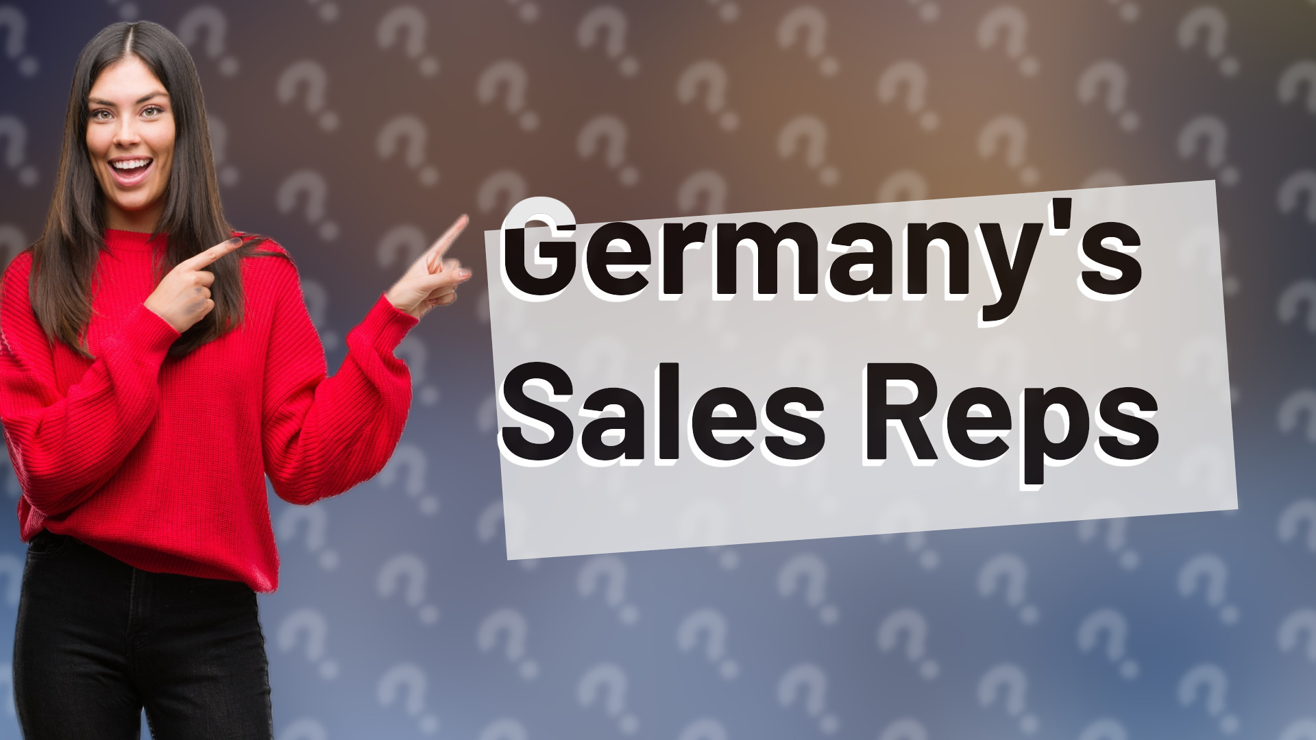 Germany's Sales Reps