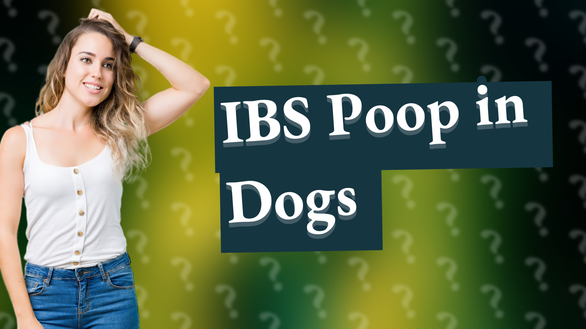 IBS Poop in Dogs