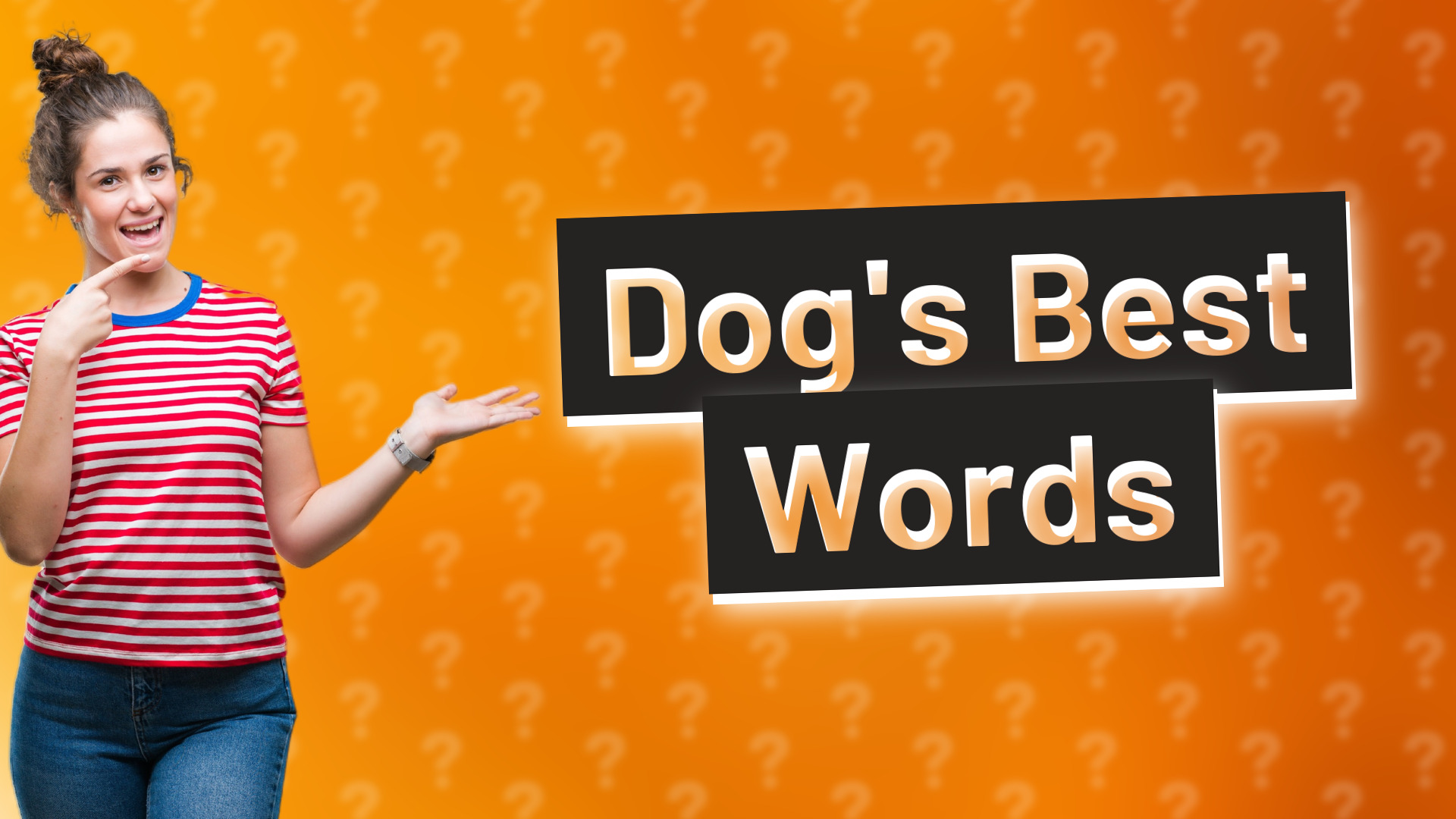 Dog's Best Words