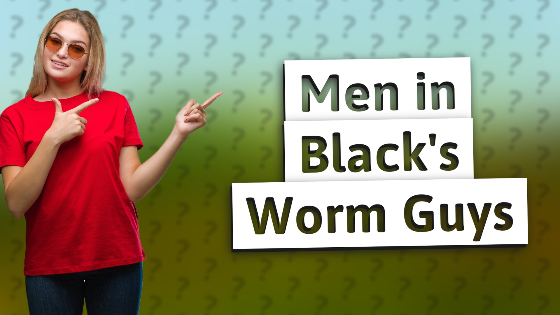 Men in Black's Worm Guys